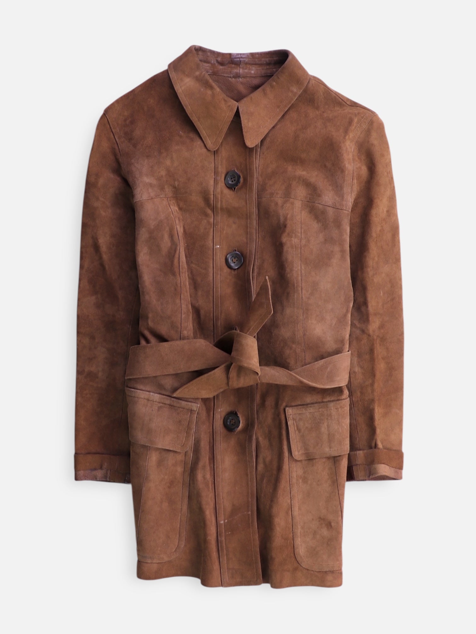 Chaqueta Casual Suede - Mujer - XS