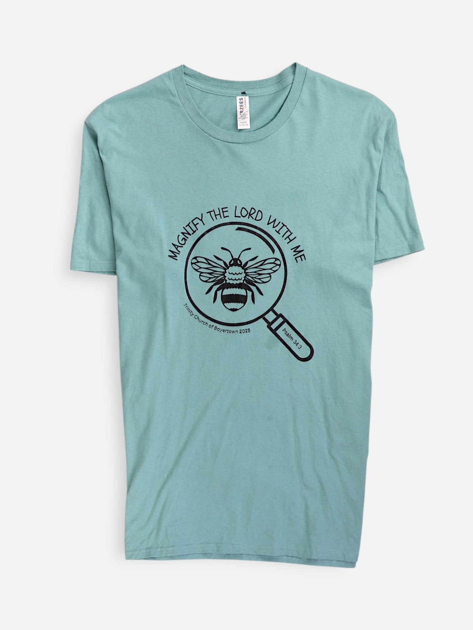 Camiseta Grafica - Hombre - Large
