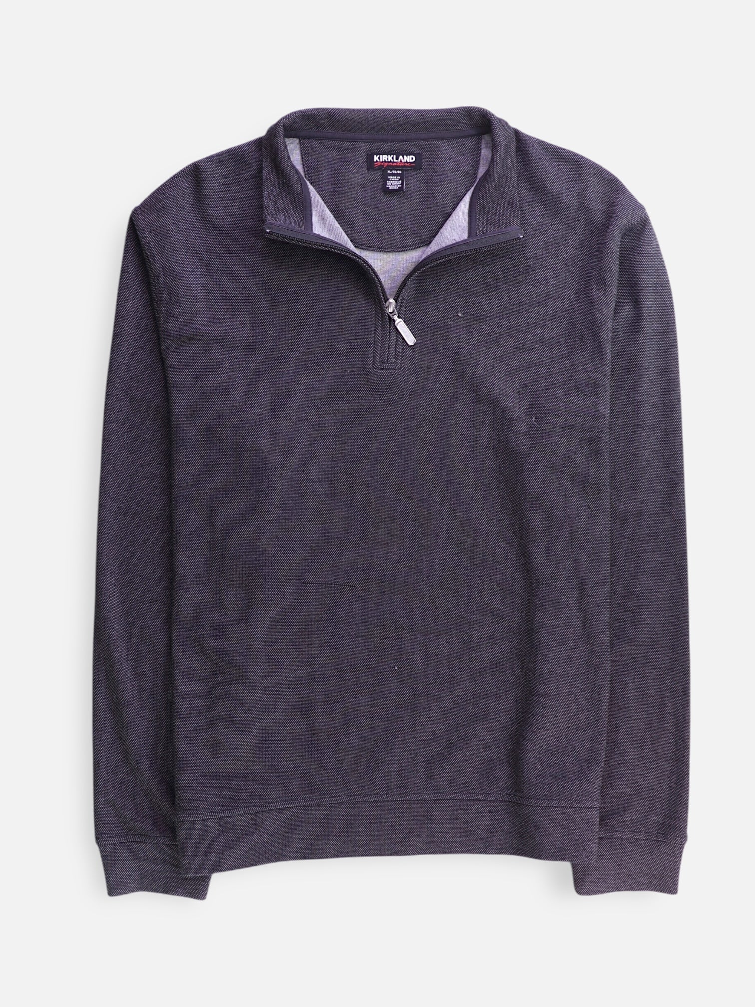 KIRKLAND Sudadera Fleece Basic - Hombre - XL