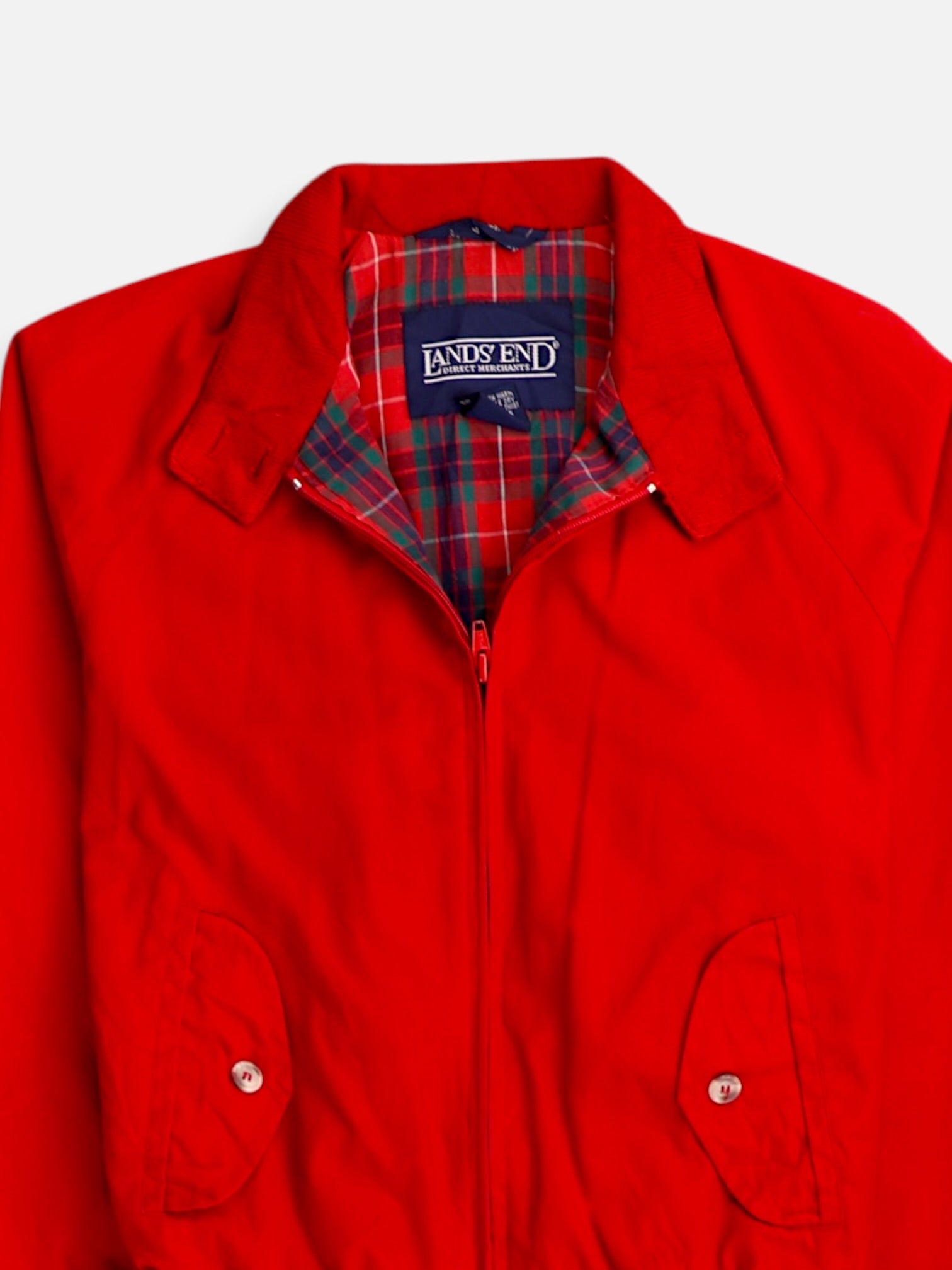 LANDS END Chumpa Casual - Mujer - Small