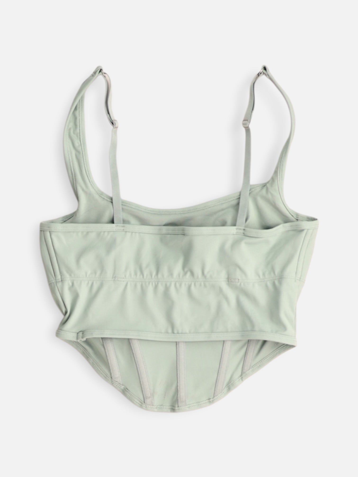 Blusa Crop Top - Mujer - Small