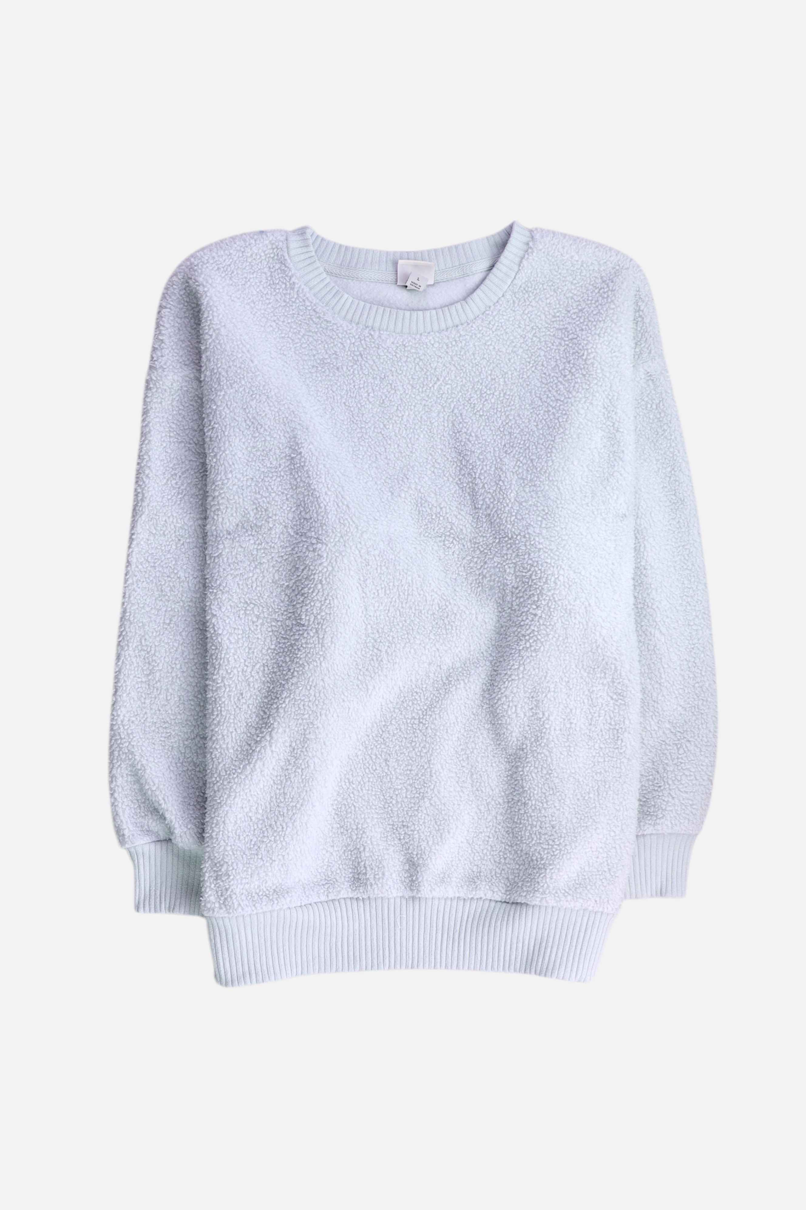 a new day Sudadera Sweatshirt Teddy - Mujer - Large