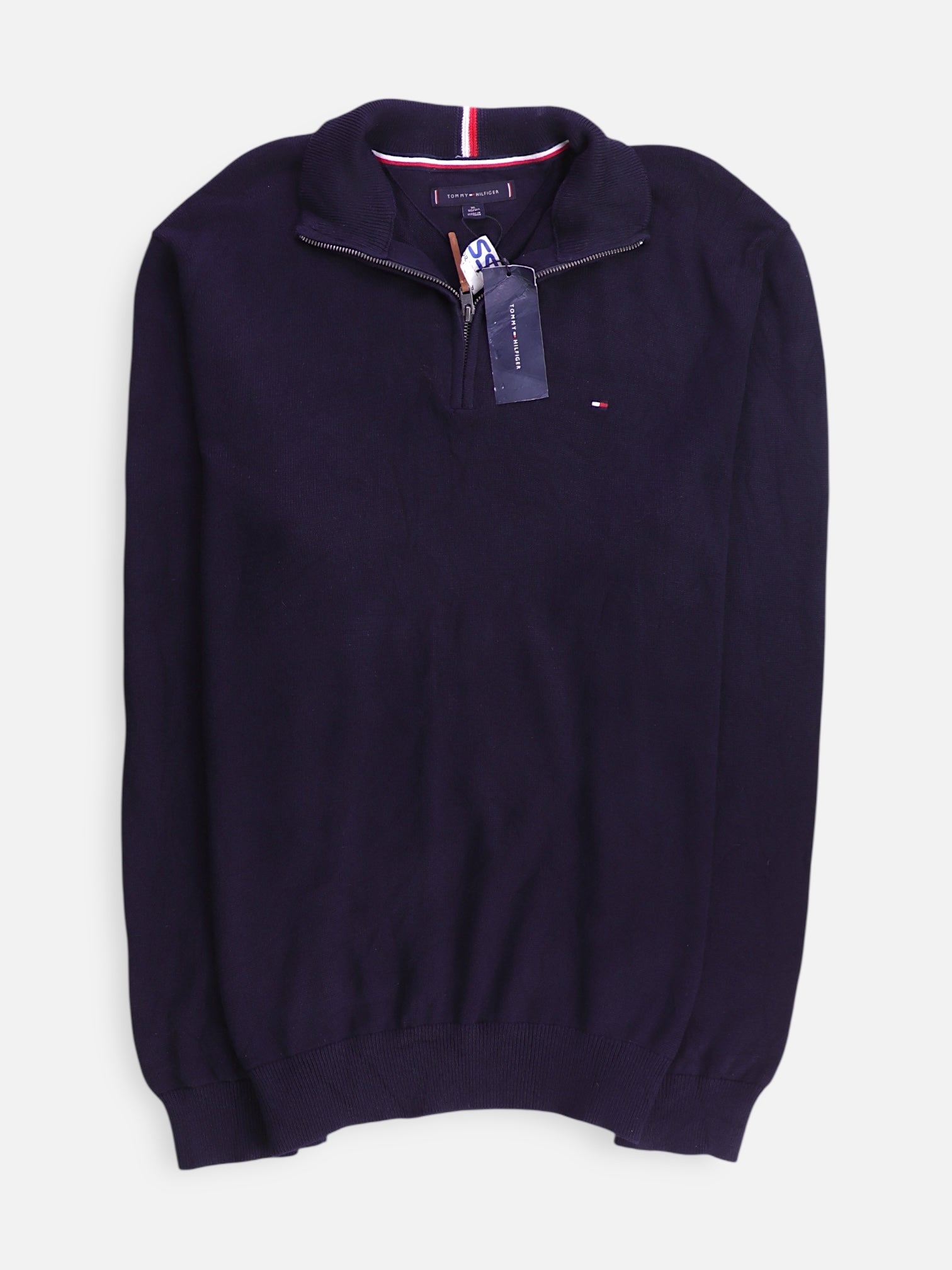 Tommy Hilfiger Sueter Fleece Casual - Hombre - XL