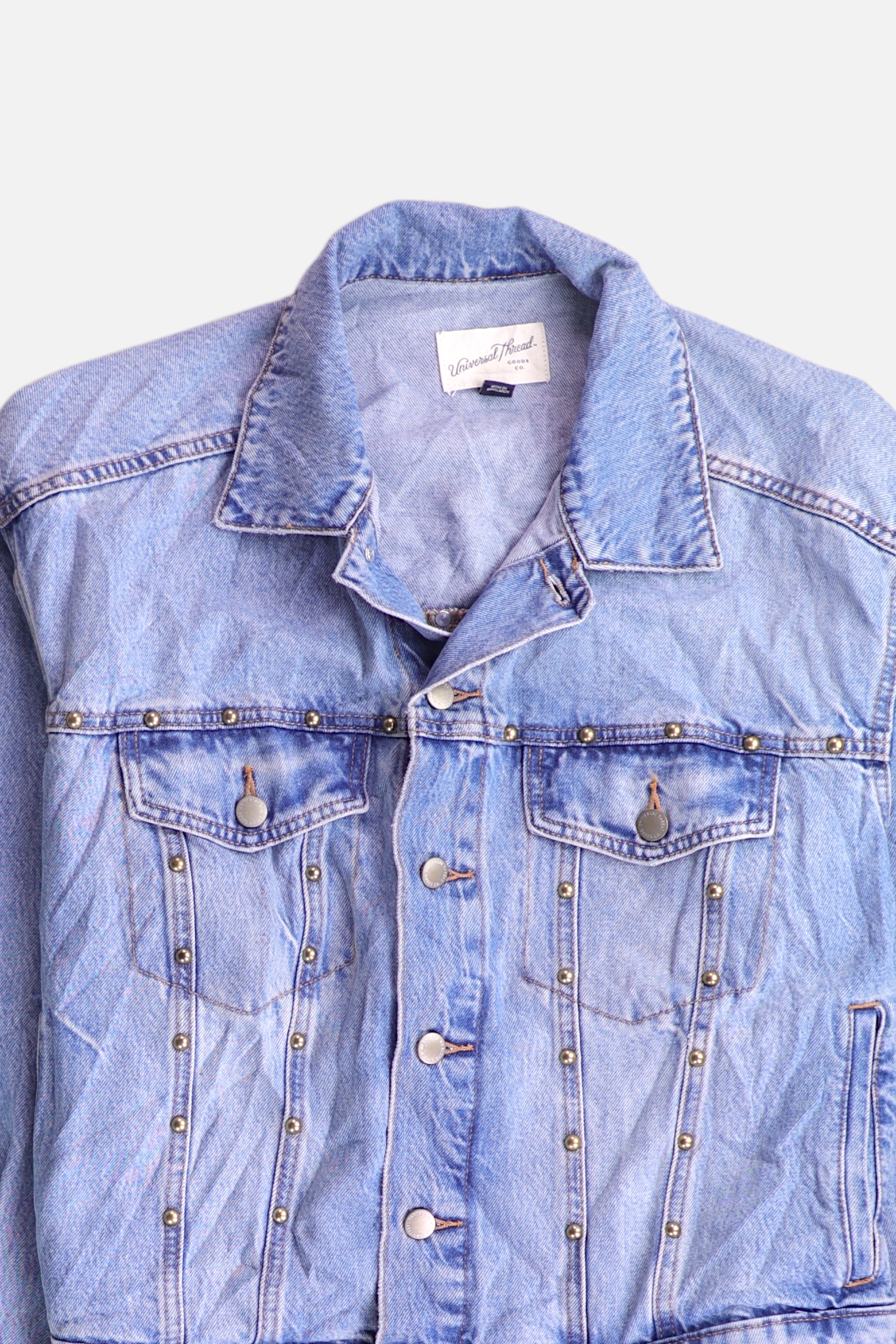 Universal Thread Chaqueta Denim  Basic - Mujer - Medium