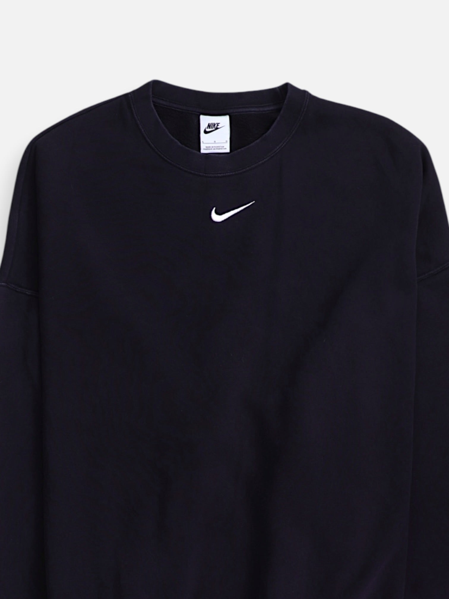 Nike Sudadera Sweatshirt Basic - Hombre - Large