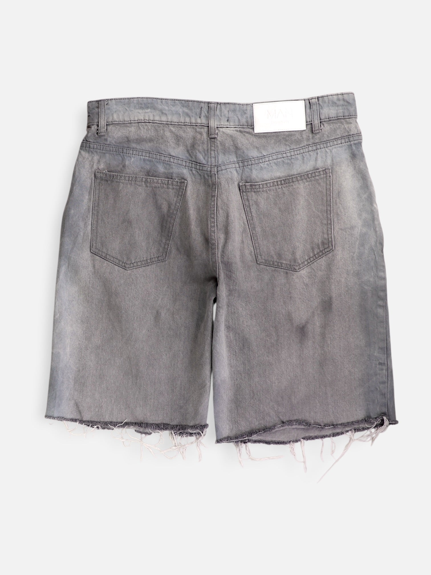 boohooman Calzoneta Denim - Hombre - 34'