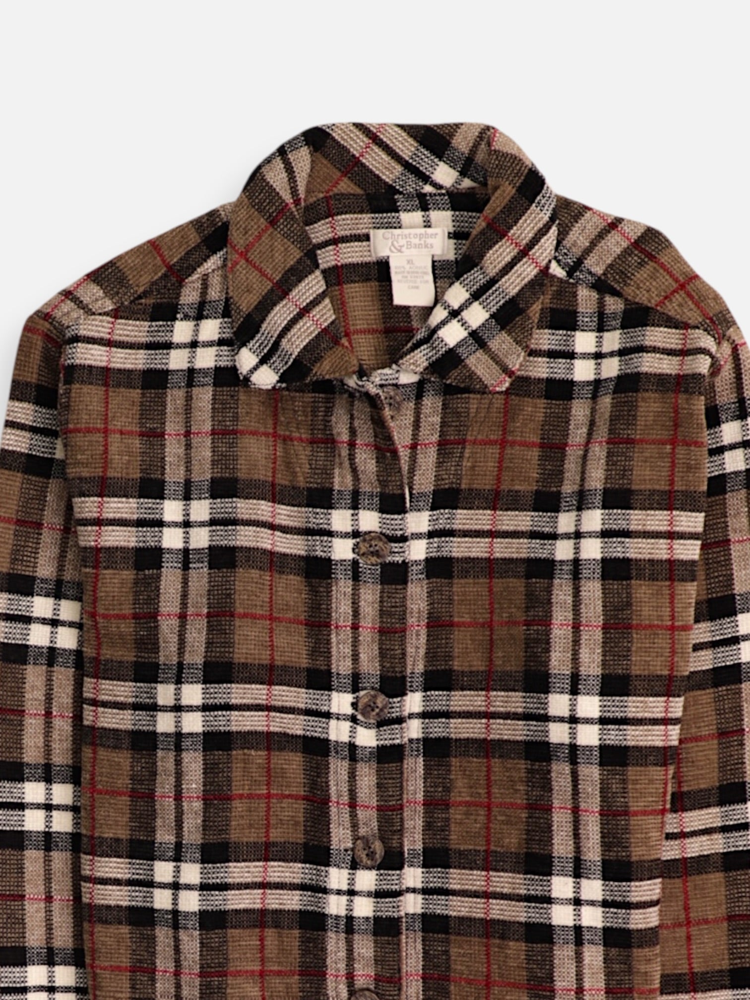 Chaqueta Sobrecamisa Basic - Mujer - XL