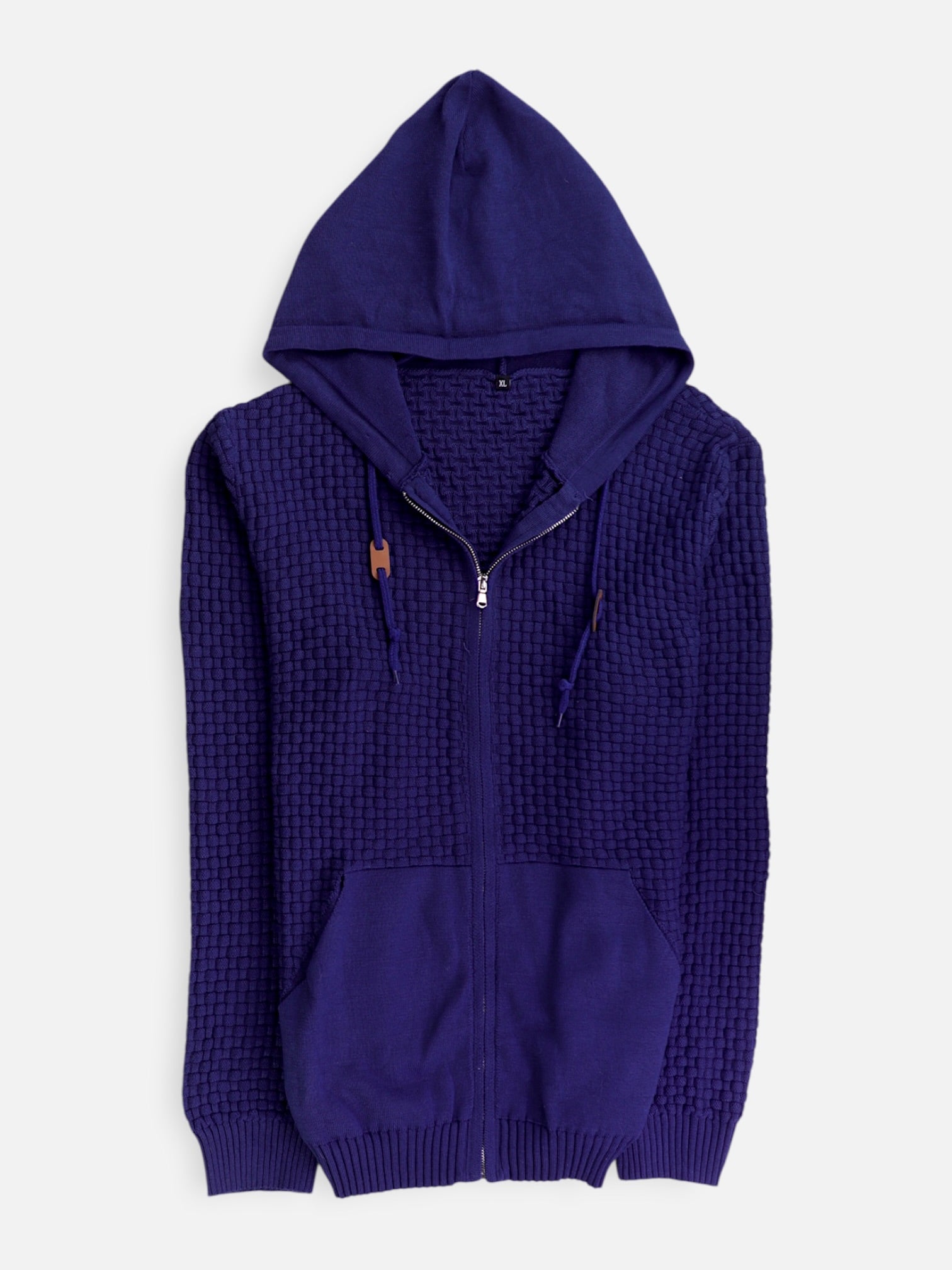 Sudadera Hoodie Knit - Hombre - XL