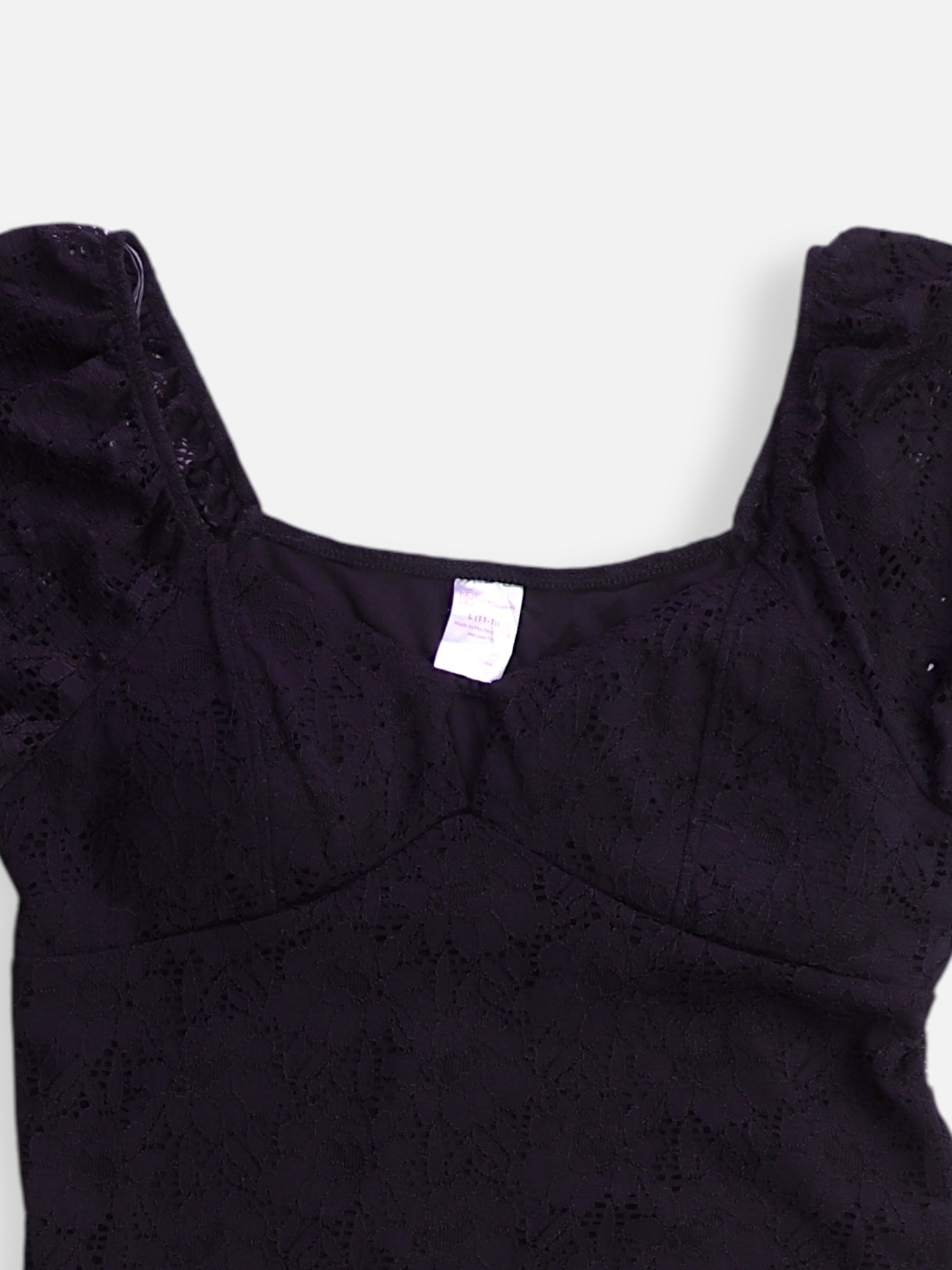 NOBO Blusa Crop Top - Mujer - Large