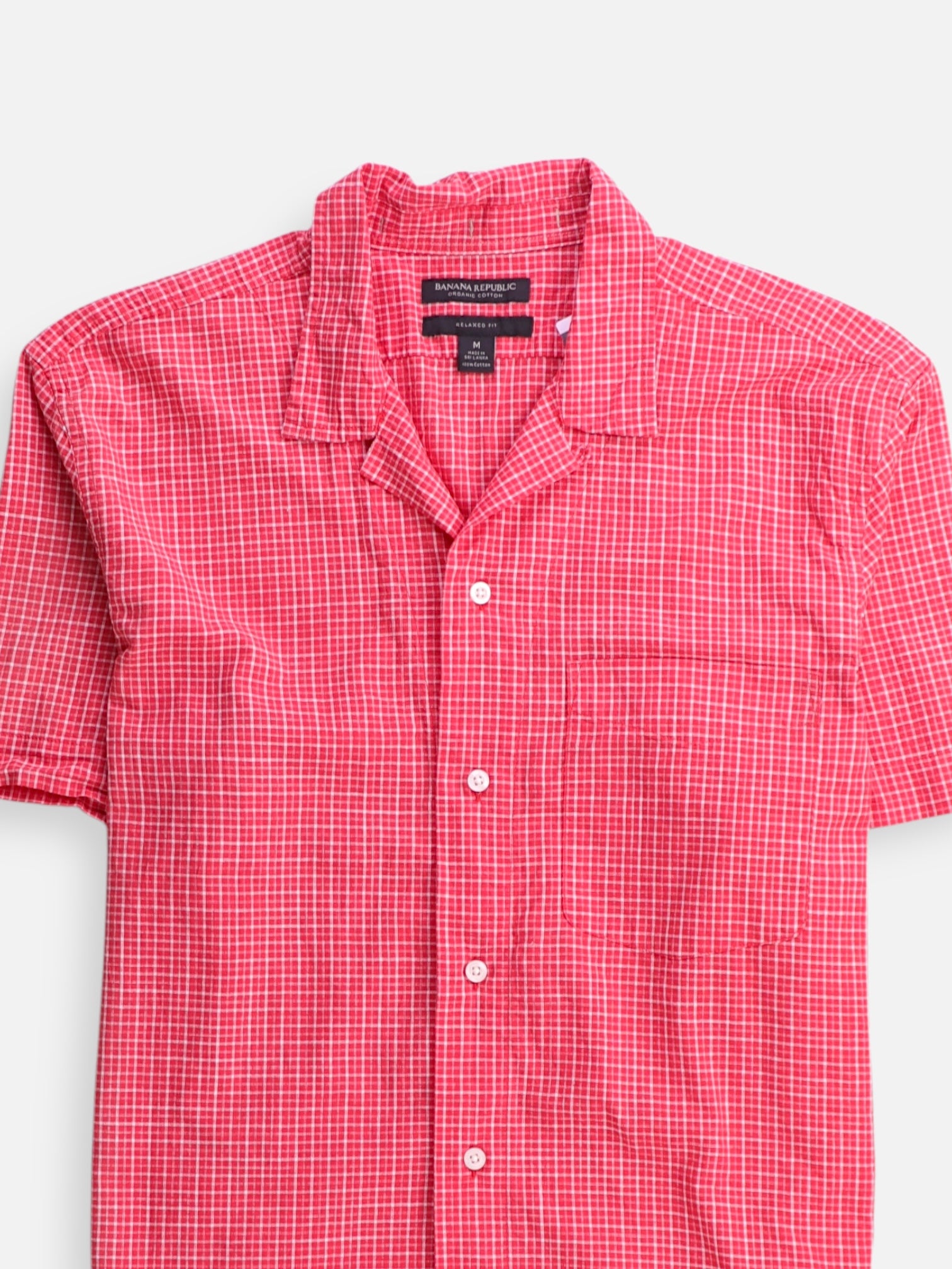 Banana Republic Camisa Casual - Hombre - Medium
