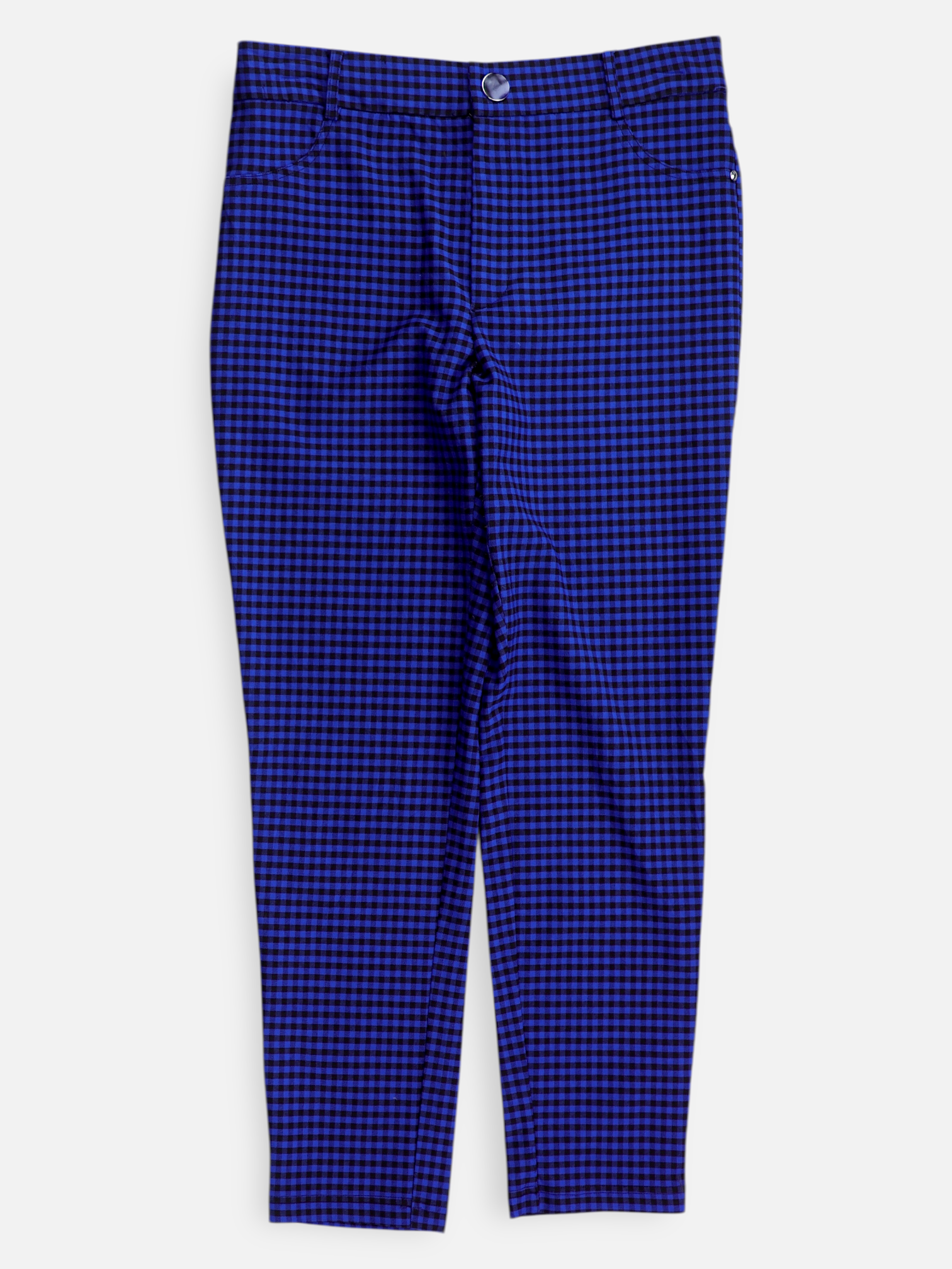 ZARA Pantalon Regular Fit Casual - Mujer - 2XL