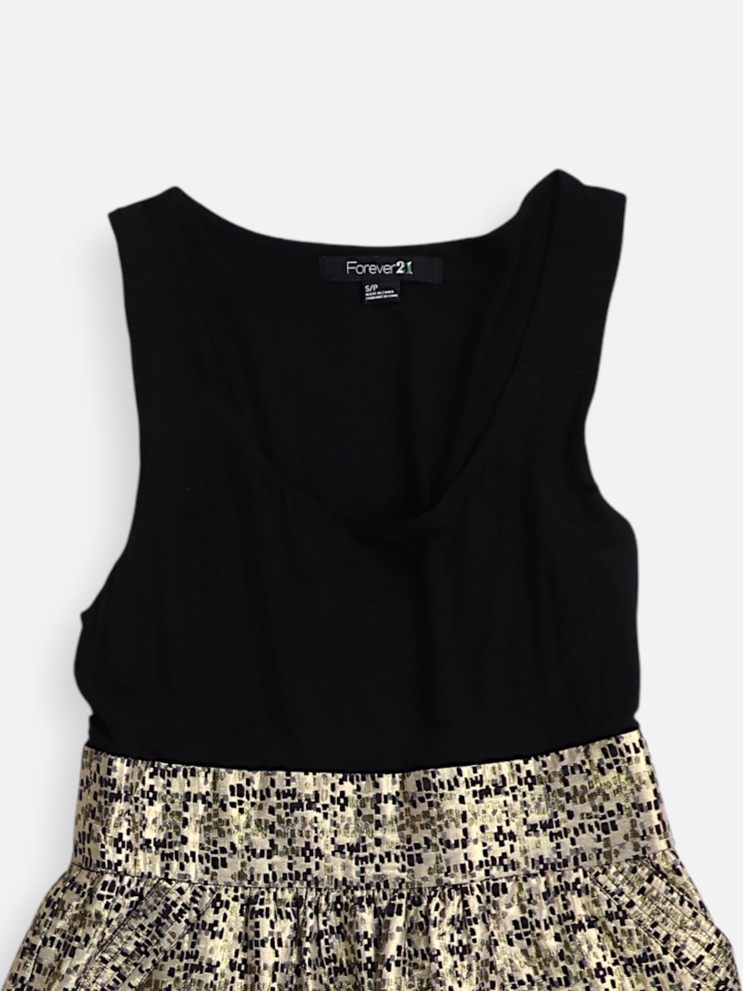 Forever 21 Vestido Casual - Mujer - Small