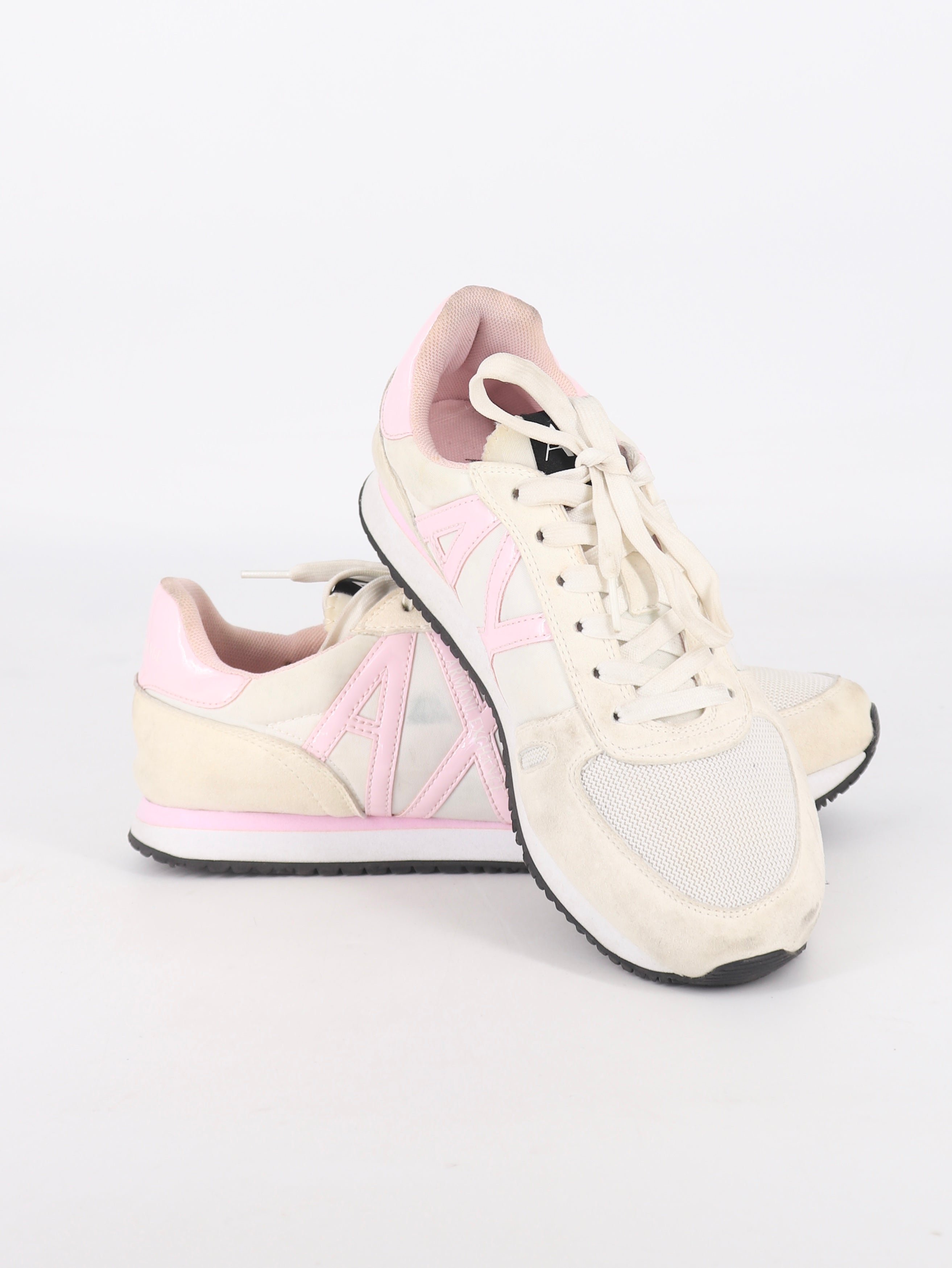 Armani Exchange Tenis Casual Basic - Mujer - US 9