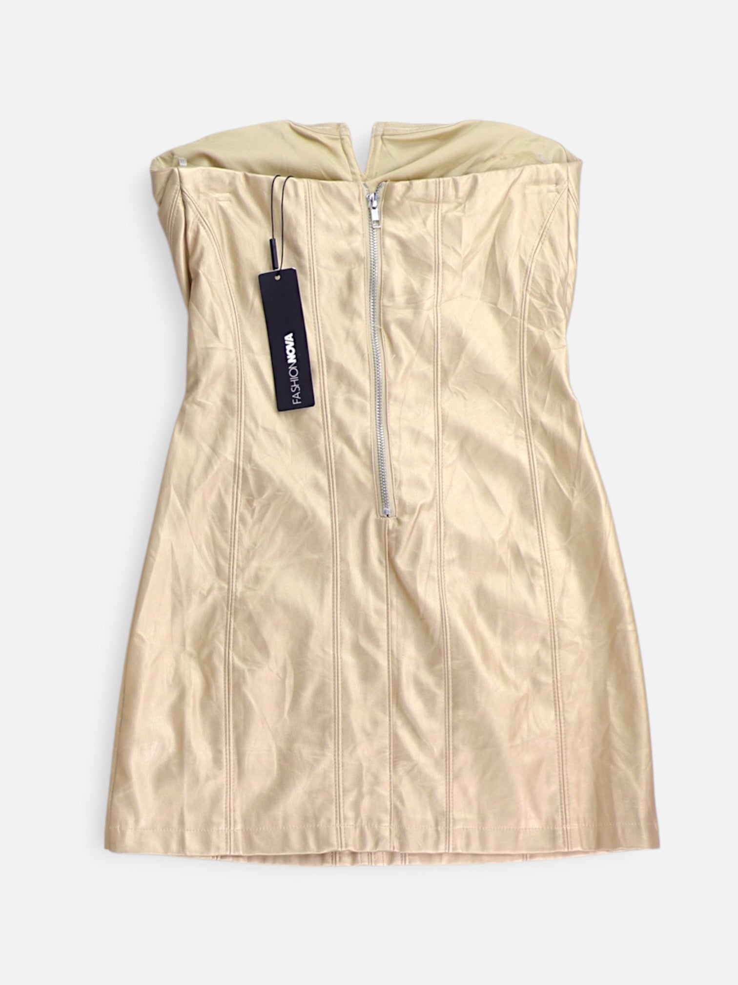 Fashionnova Vestido Casual - Mujer - Small