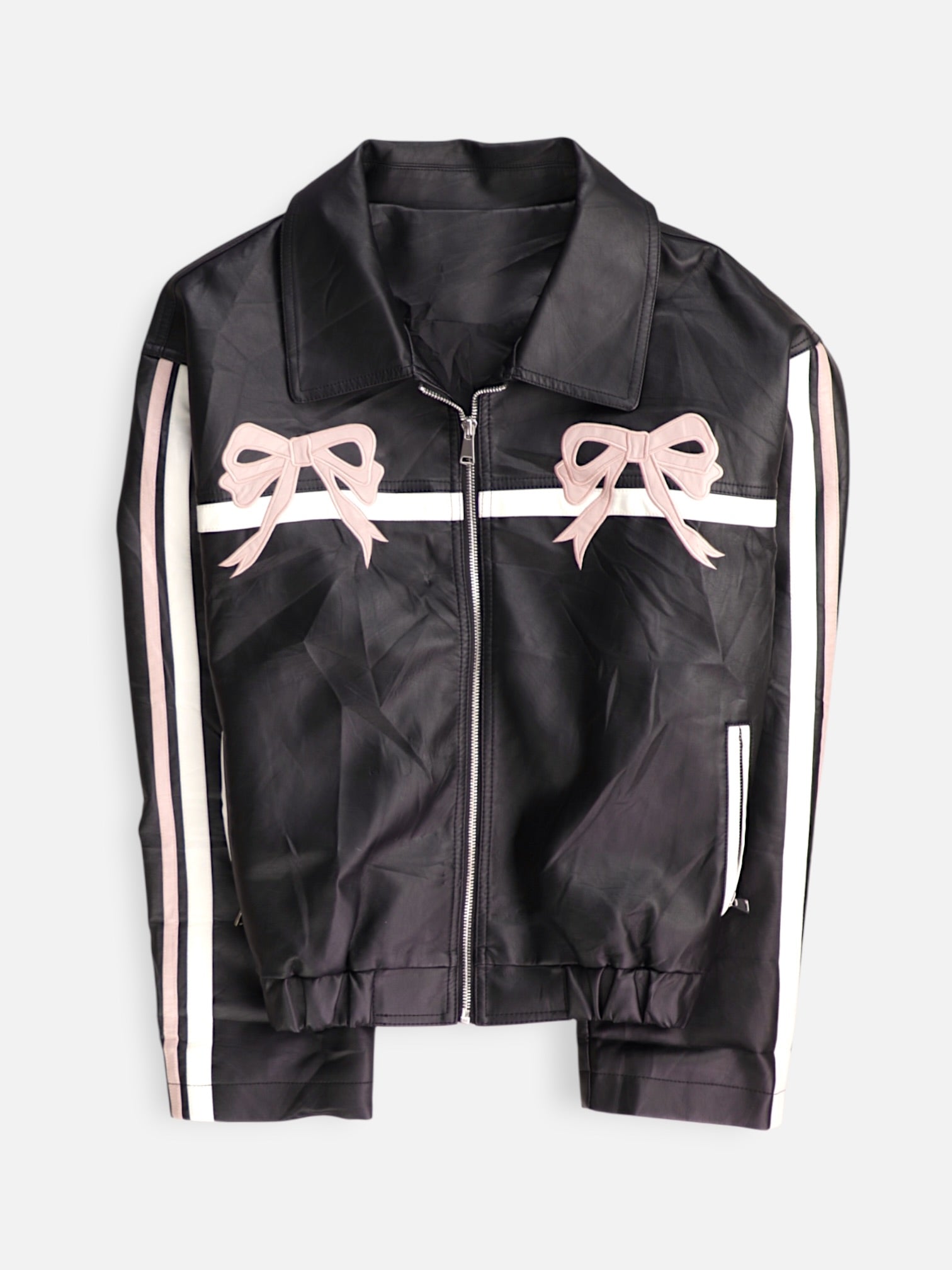 Chaqueta Casual Cuero - Mujer - XL