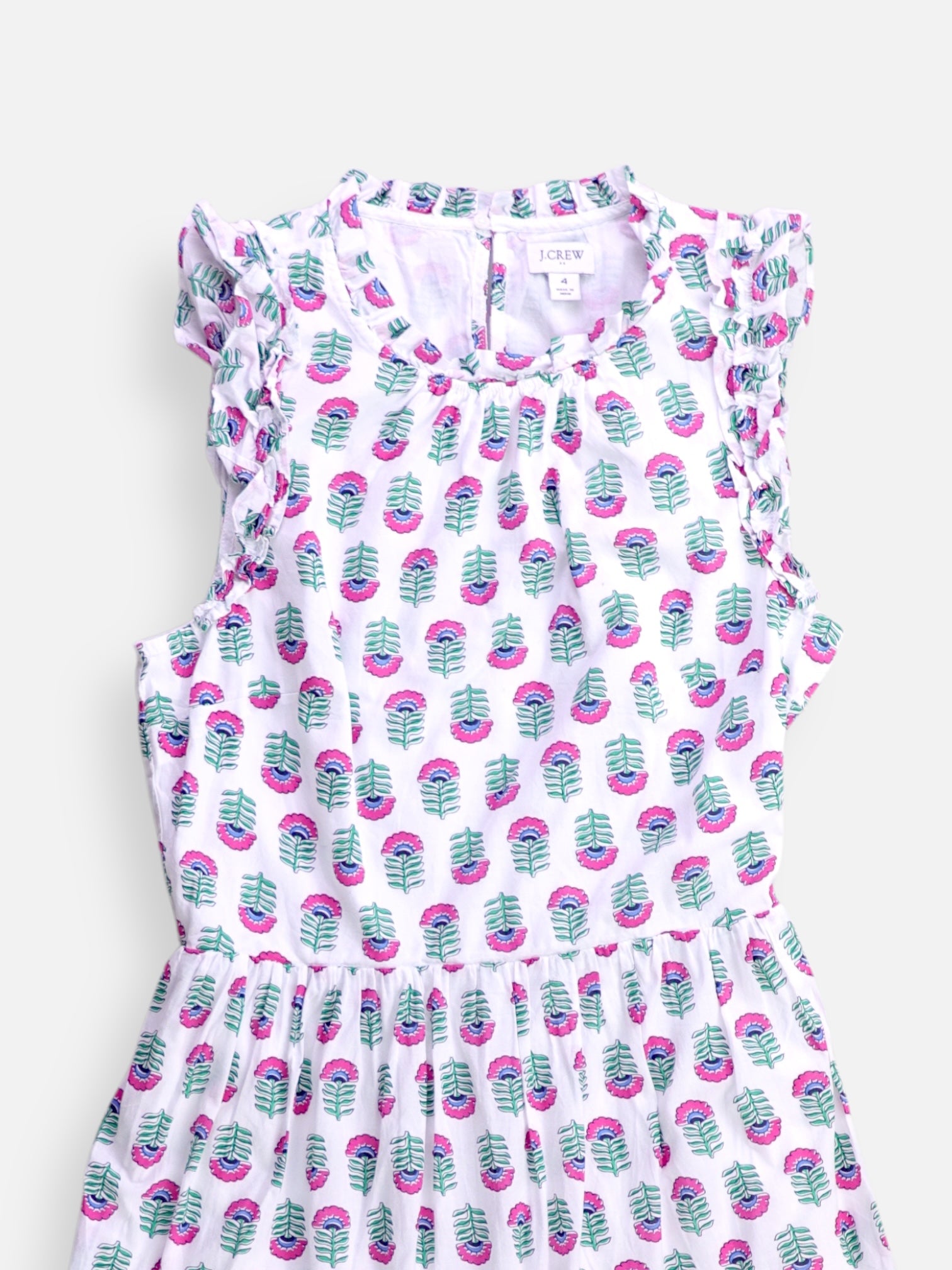 J CREW Vestido Casual - Mujer - 4
