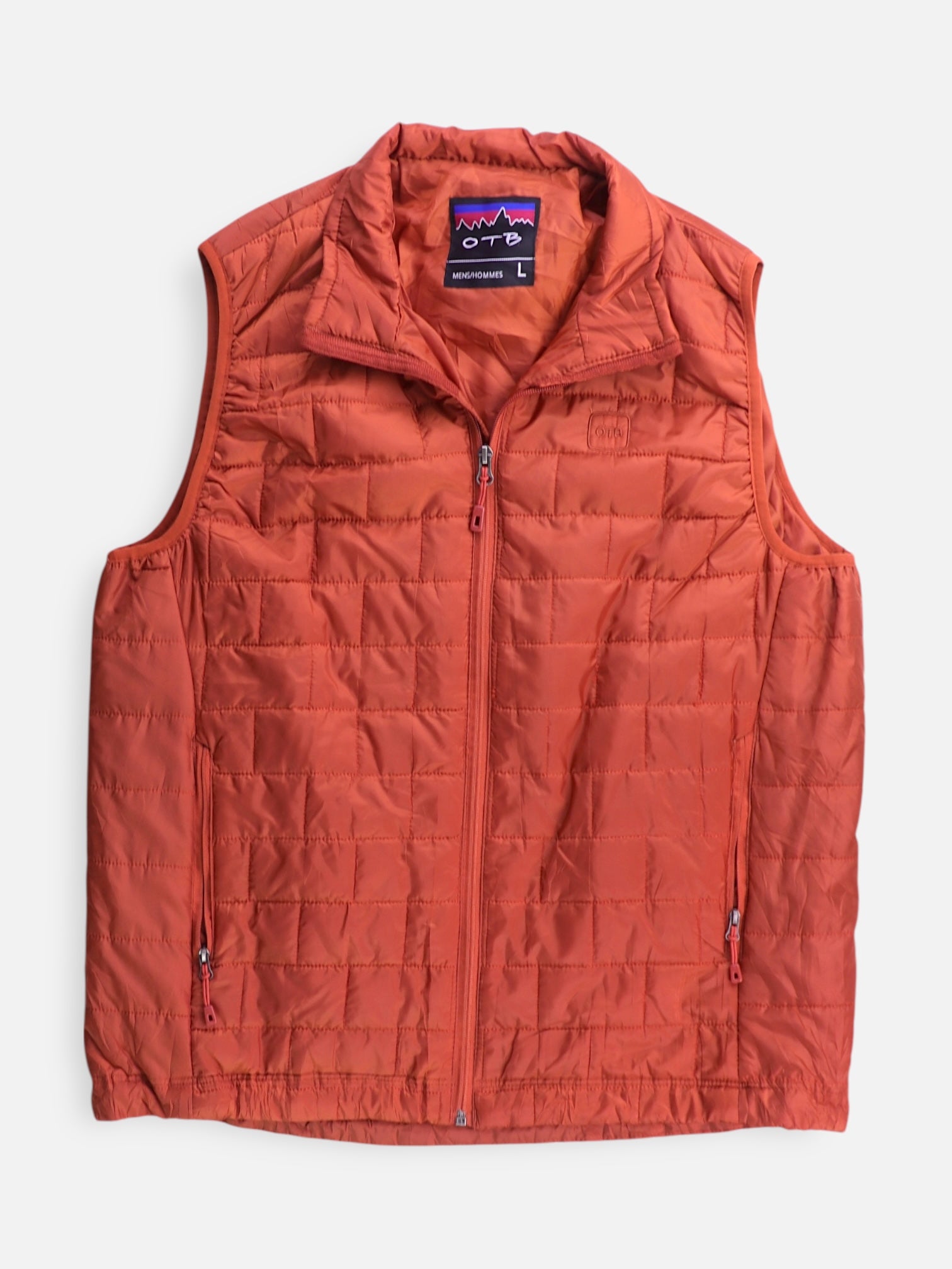 Chaleco Impermeable - Hombre - Large