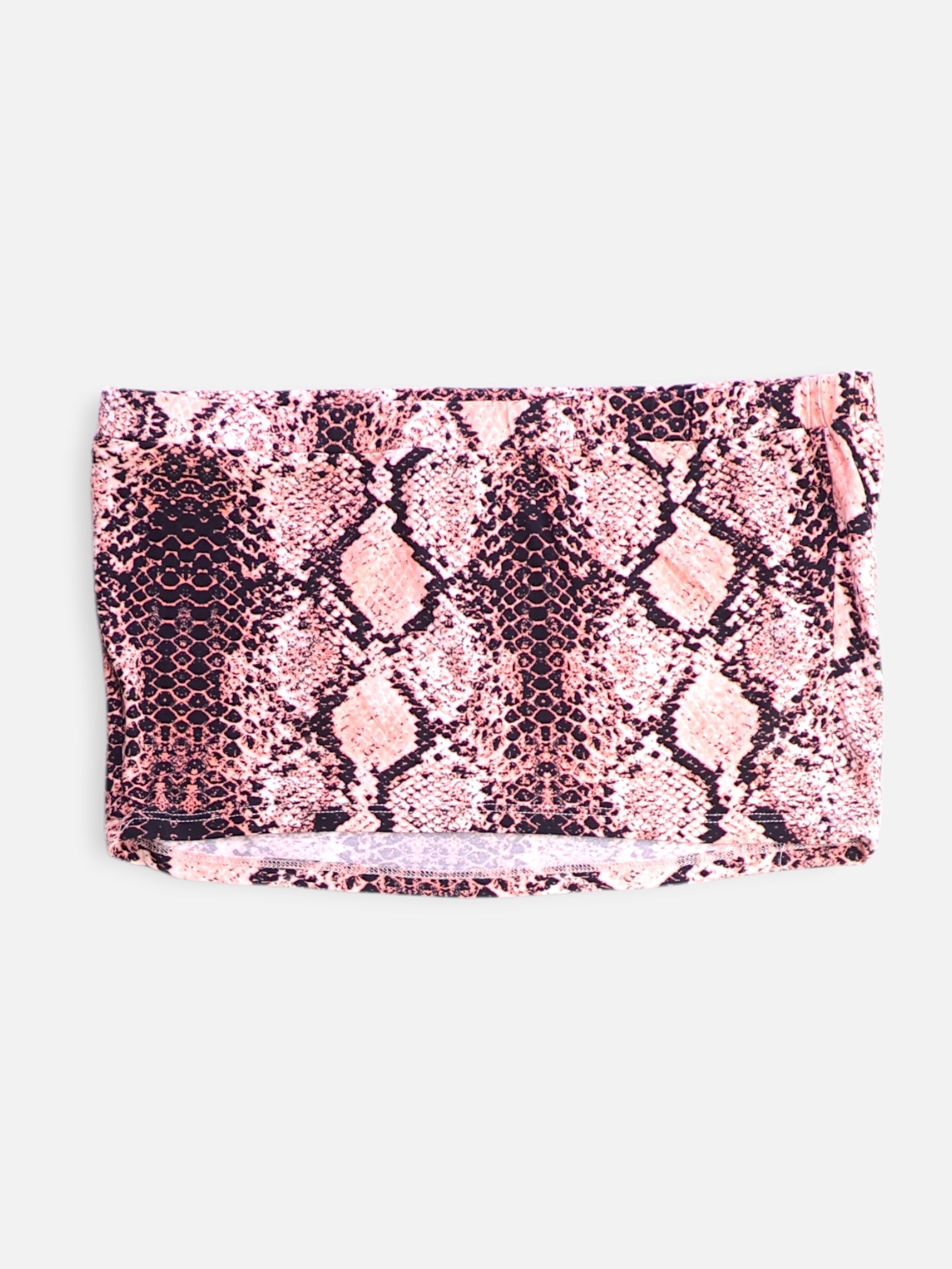 Blusa Crop Top - Mujer - Large