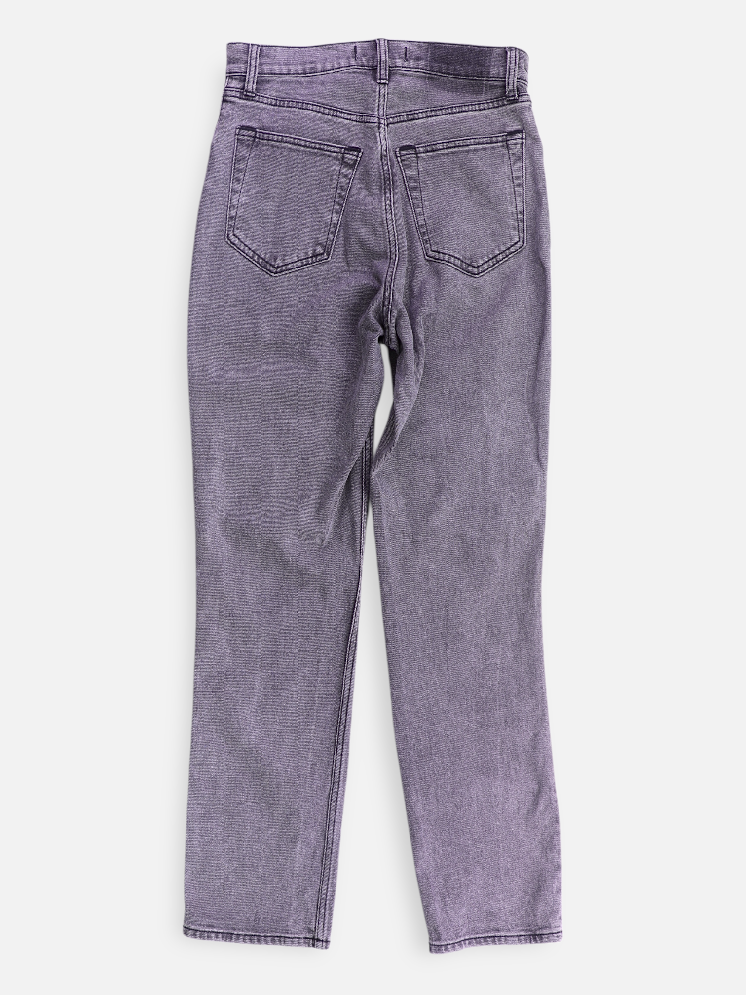 Abercrombie & Fitch Jean High Rise Straight Denim - Mujer - 2/26