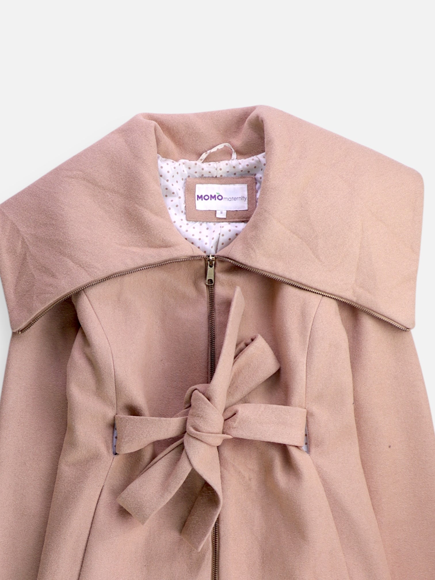 Abrigo Baby Doll Casual - Mujer - Small