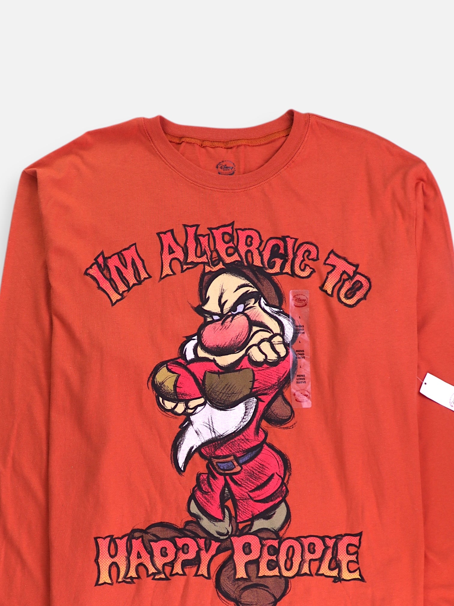 Disney Camiseta Grafica - Hombre - Large