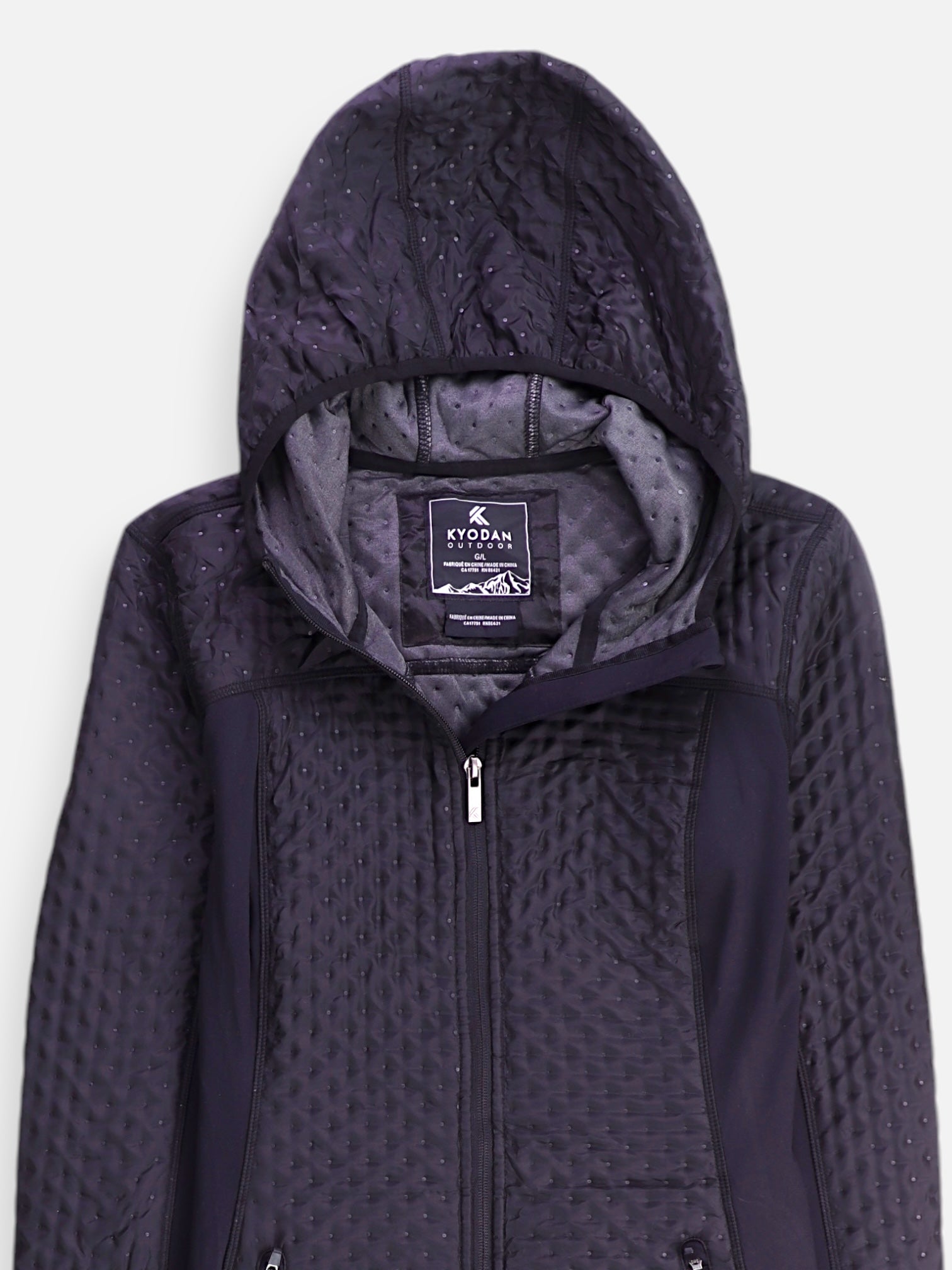 KYODAN  Sudadera Hoodie Deportivo - Mujer - Large