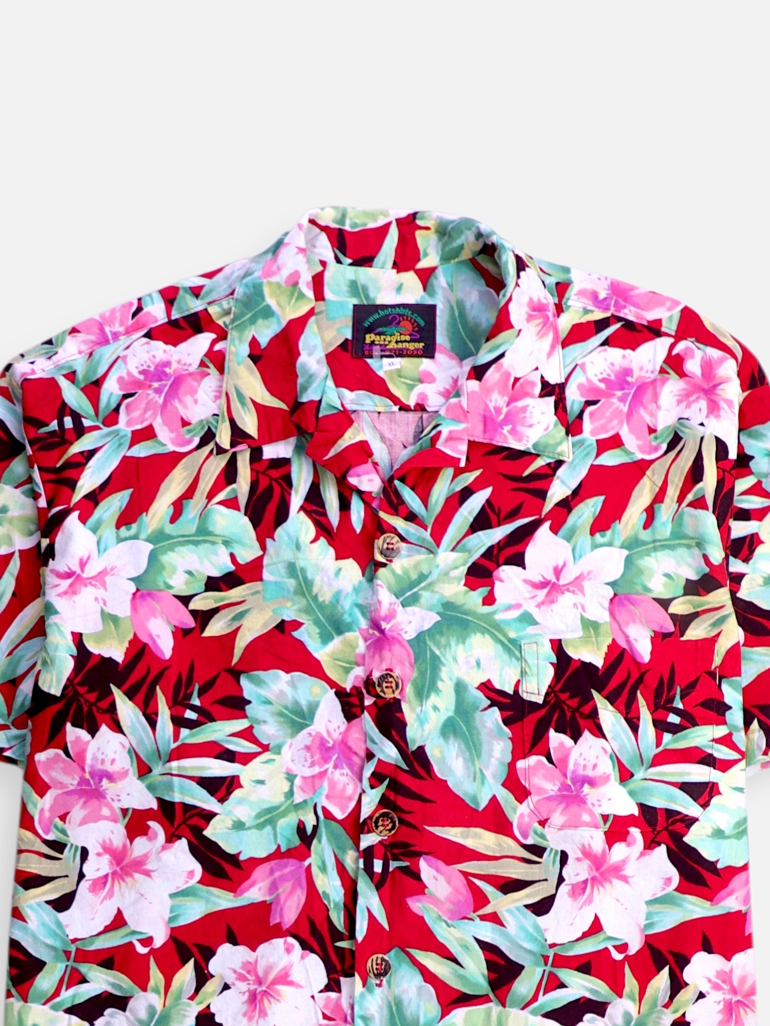 Camisa Verano - Hombre - XL