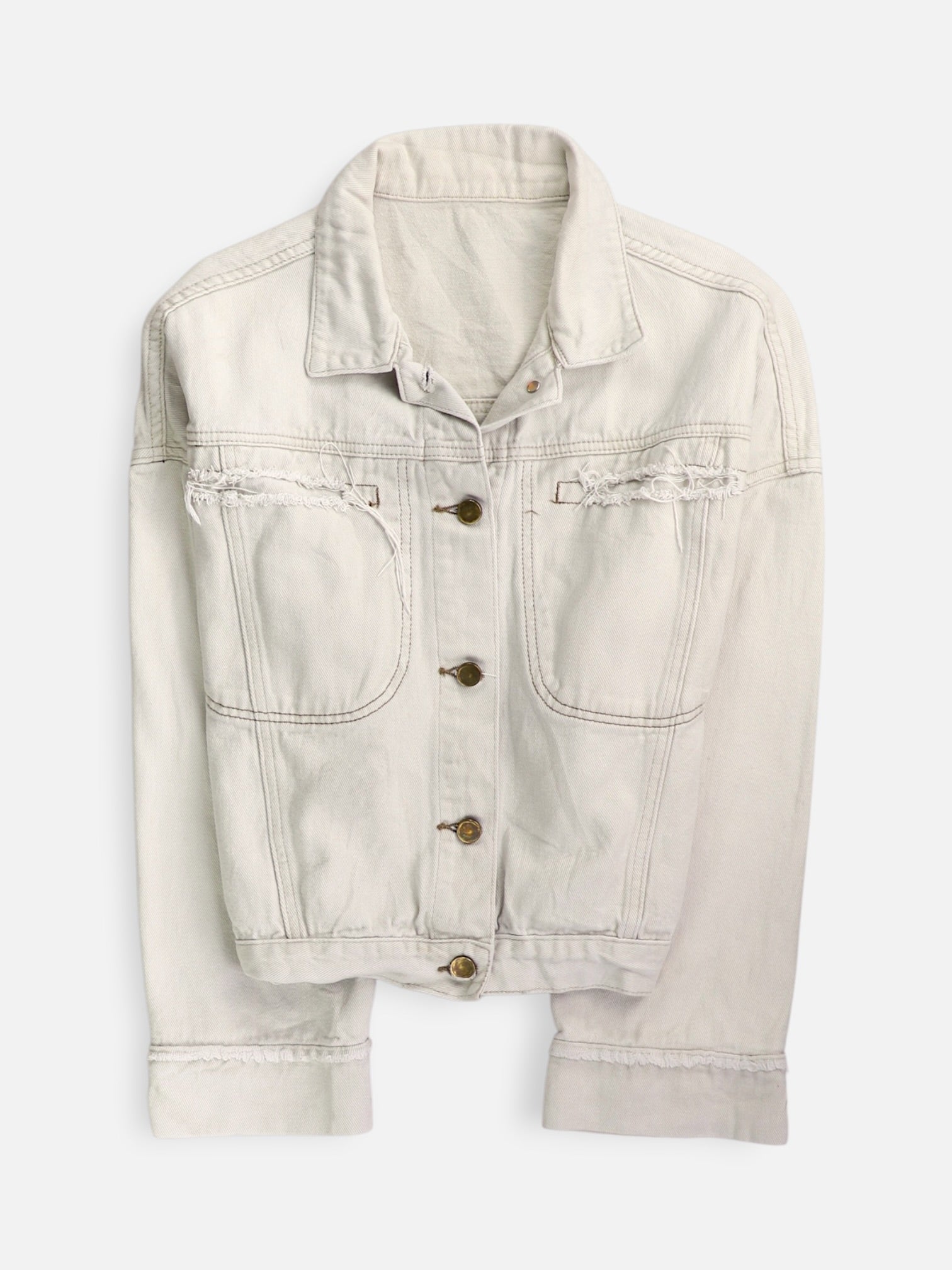 Chaqueta Denim  Basic - Mujer - Medium