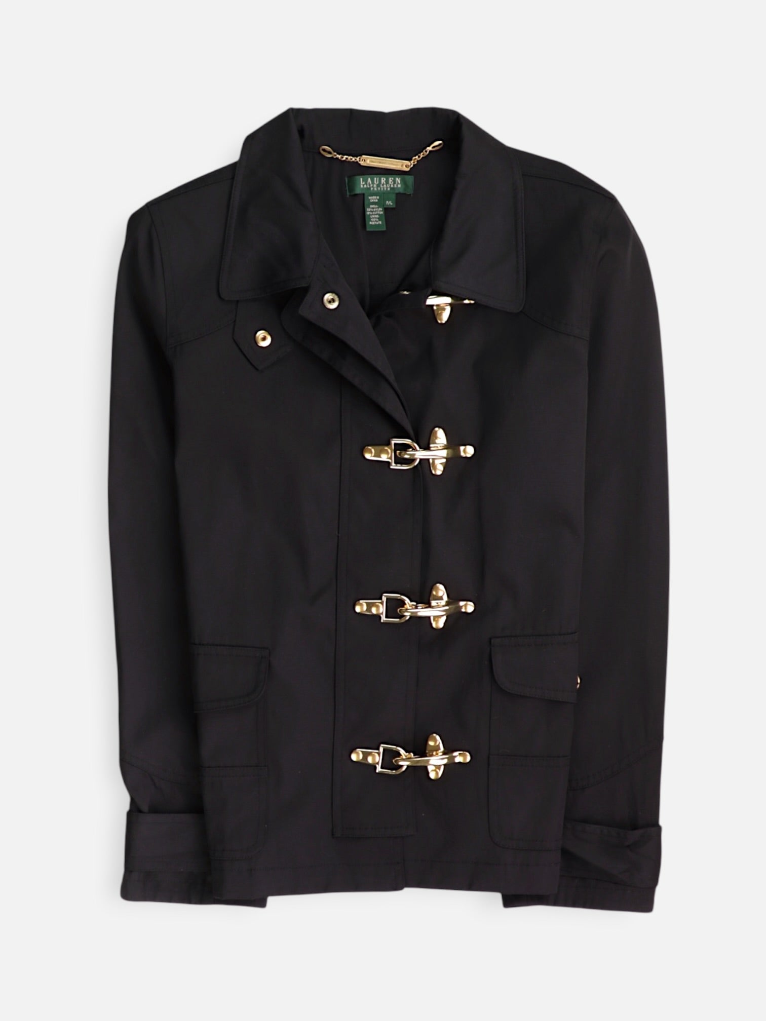Polo Ralph Lauren Chaqueta Casual Basic - Mujer - Large