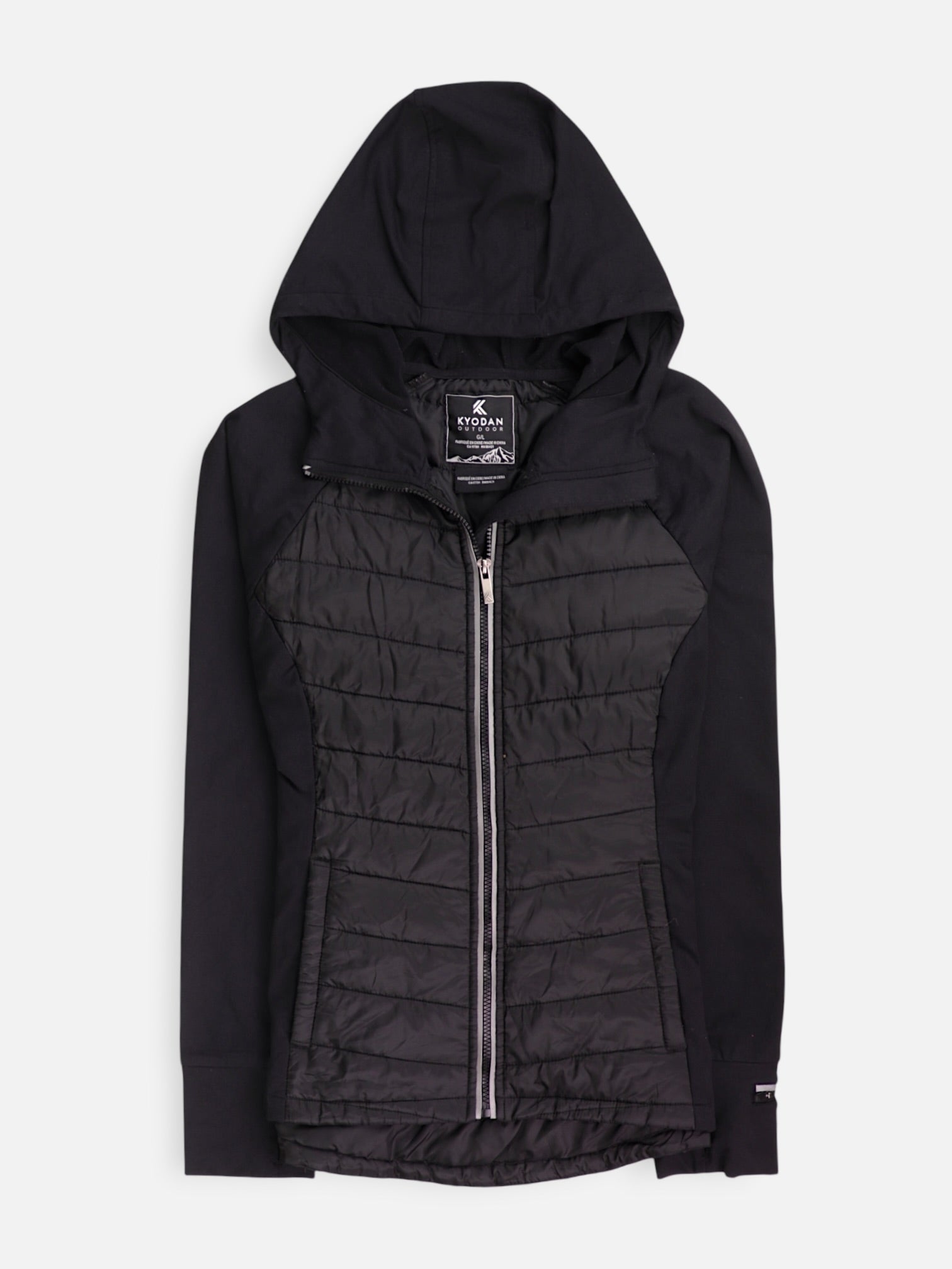 Sudadera Hoodie Deportivo - Mujer - Large