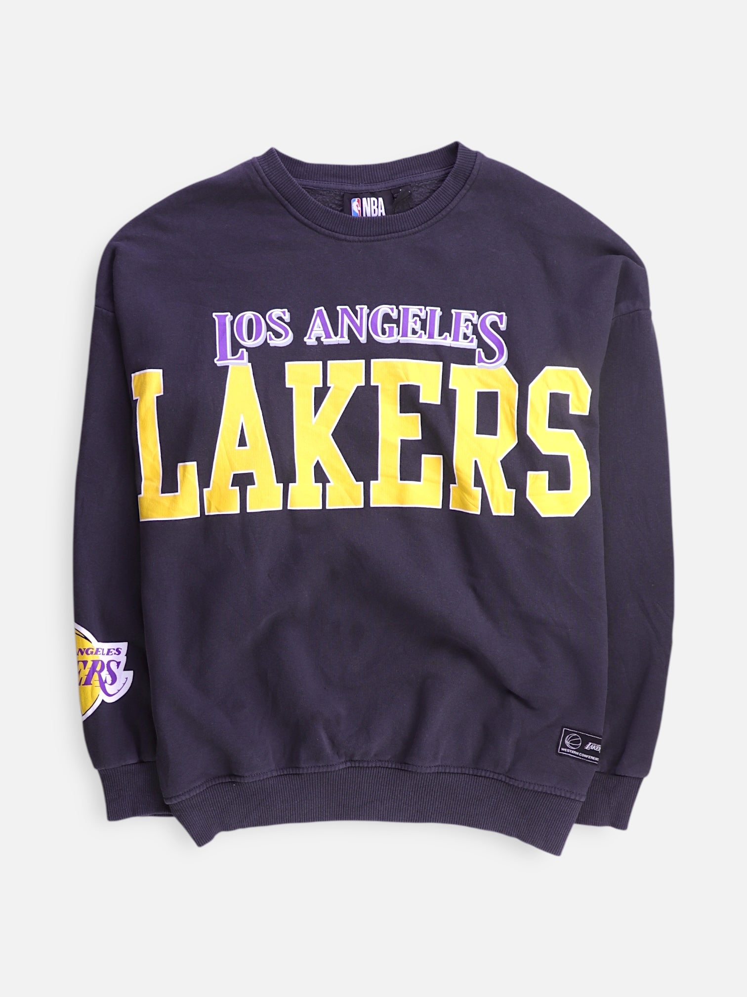 NBA Sudadera Sweatshirt Basic - Hombre - Small
