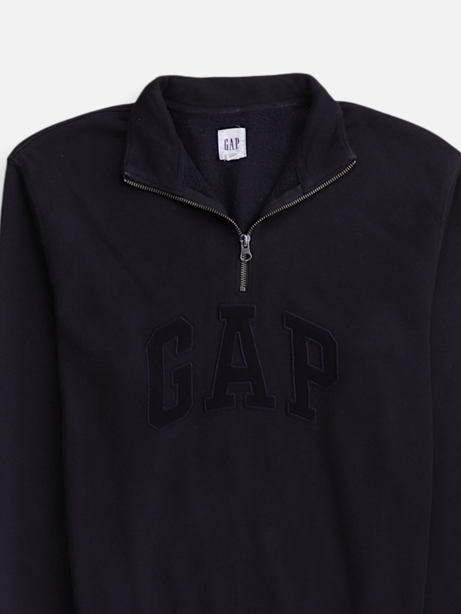 GAP Sudadera Fleece Basic - Hombre - Medium