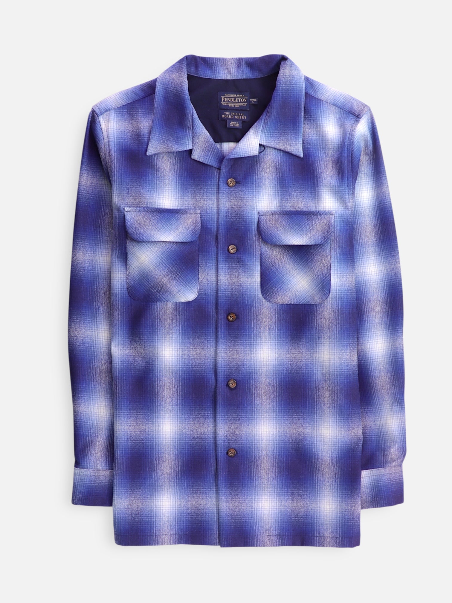 Camisa Casual - Hombre - Large