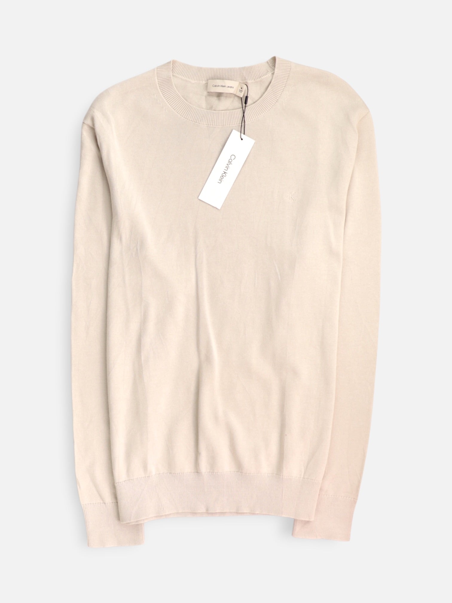 Calvin Klein Sueter Knit Casual - Hombre - Medium