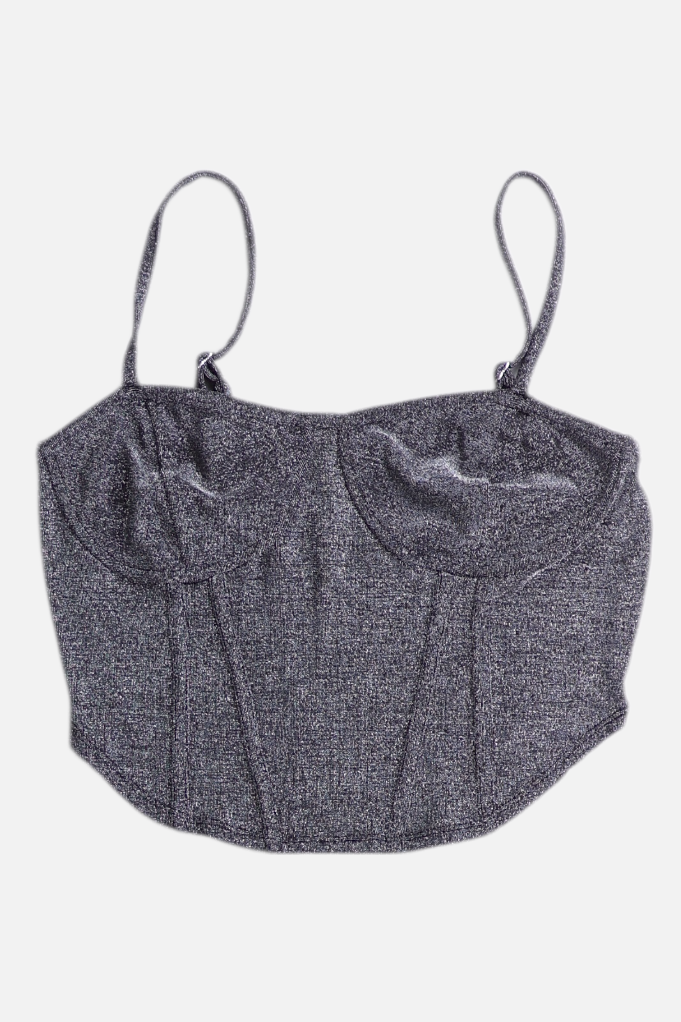 Forever 21 Blusa Crop Top - Mujer - Medium