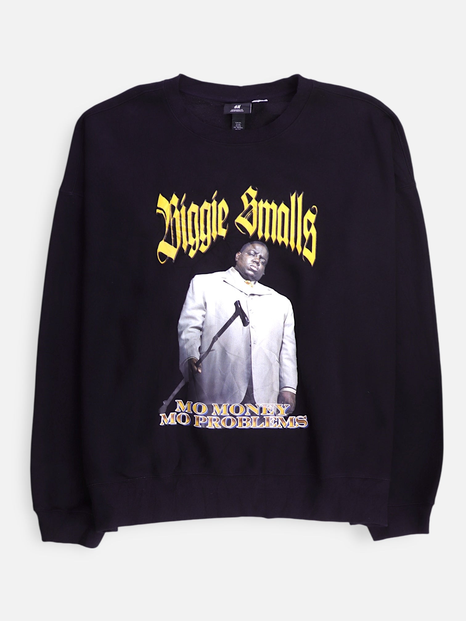 H&M Sudadera Sweatshirt Basic - Hombre - 3XL