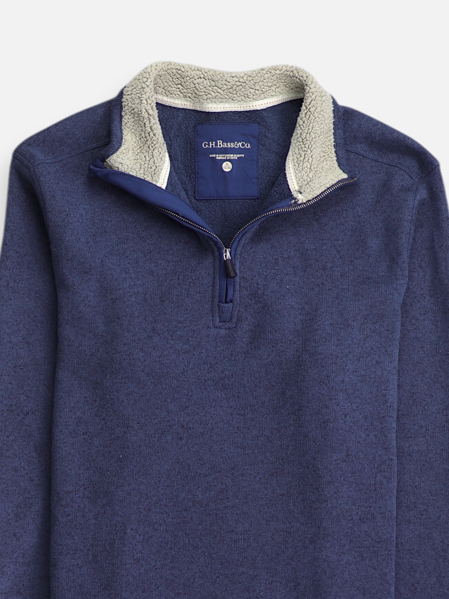 G.H. BASS & CO Sueter basic Casual - Hombre - XL