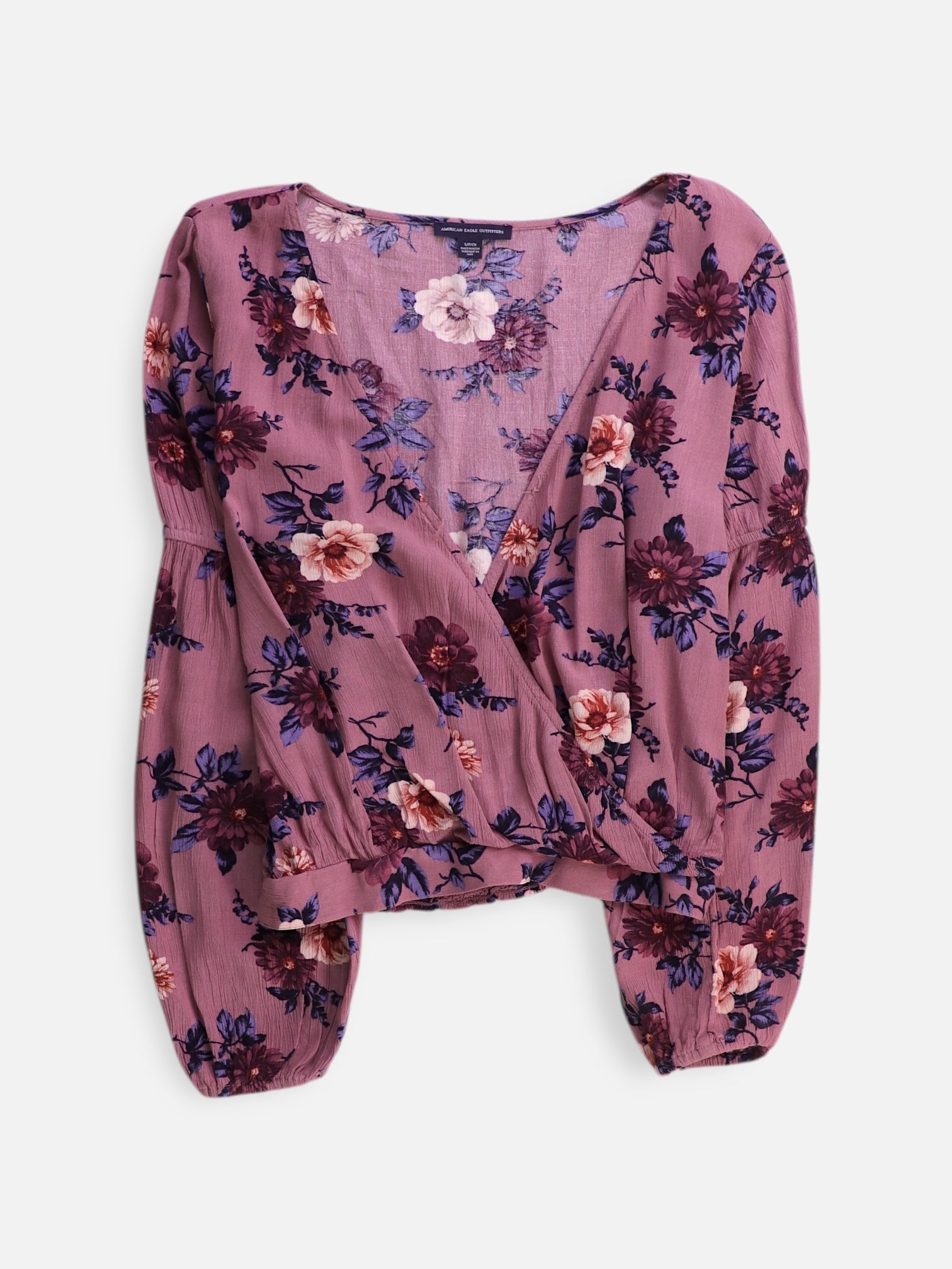 American Eagle Blusa Casual - Mujer - Small
