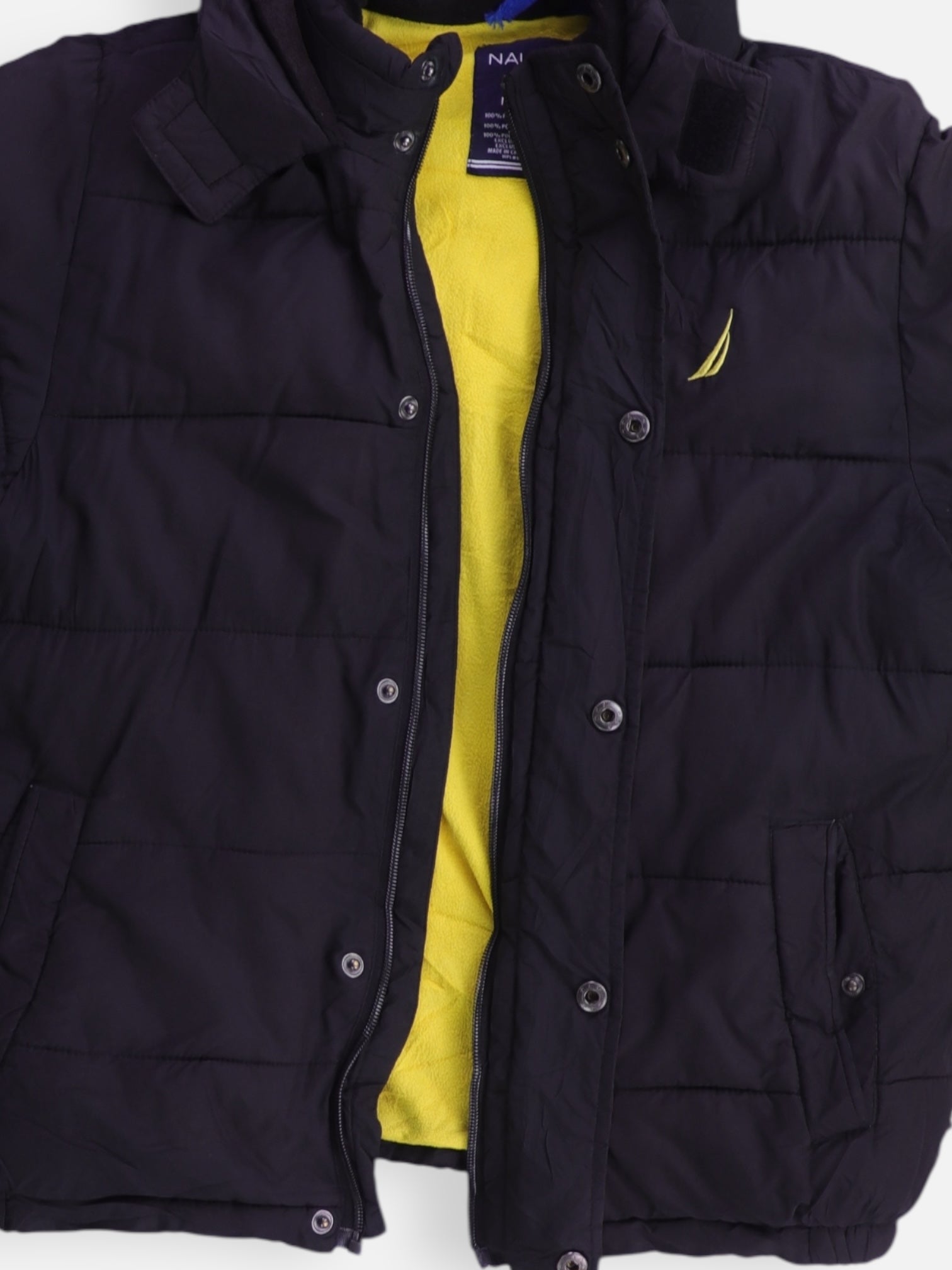 Nautica Chaqueta Puffer Impermeable - Niño - Medium - 10-12Y (Años)