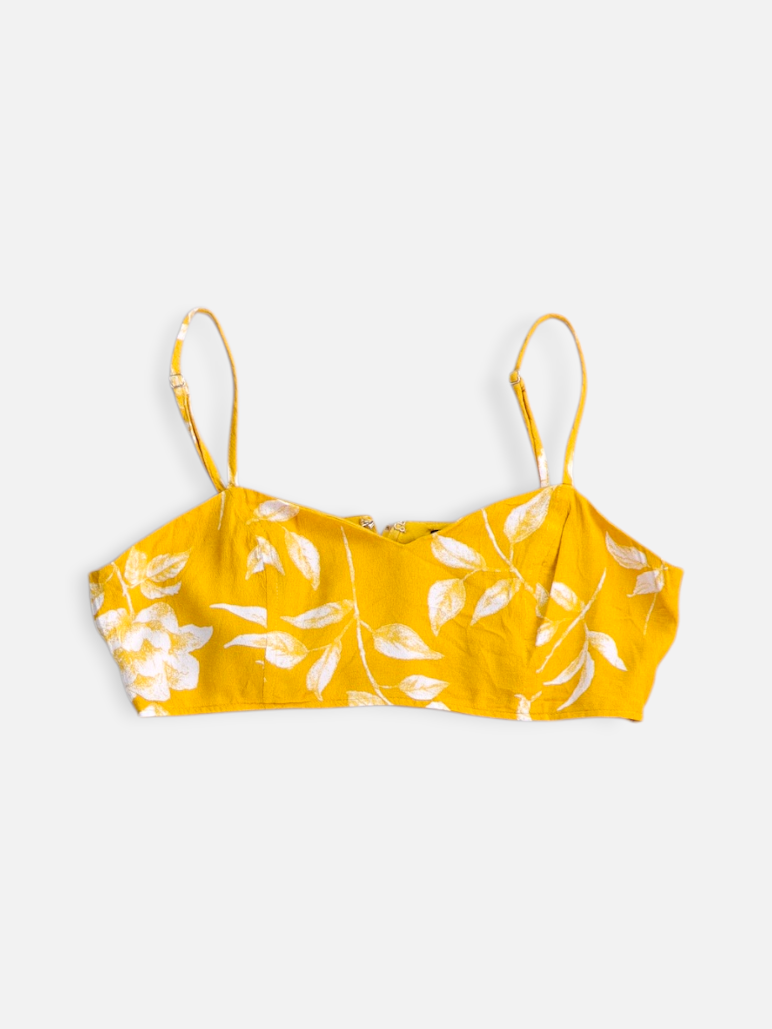 Forever 21 Blusa Crop Top - Mujer - Large