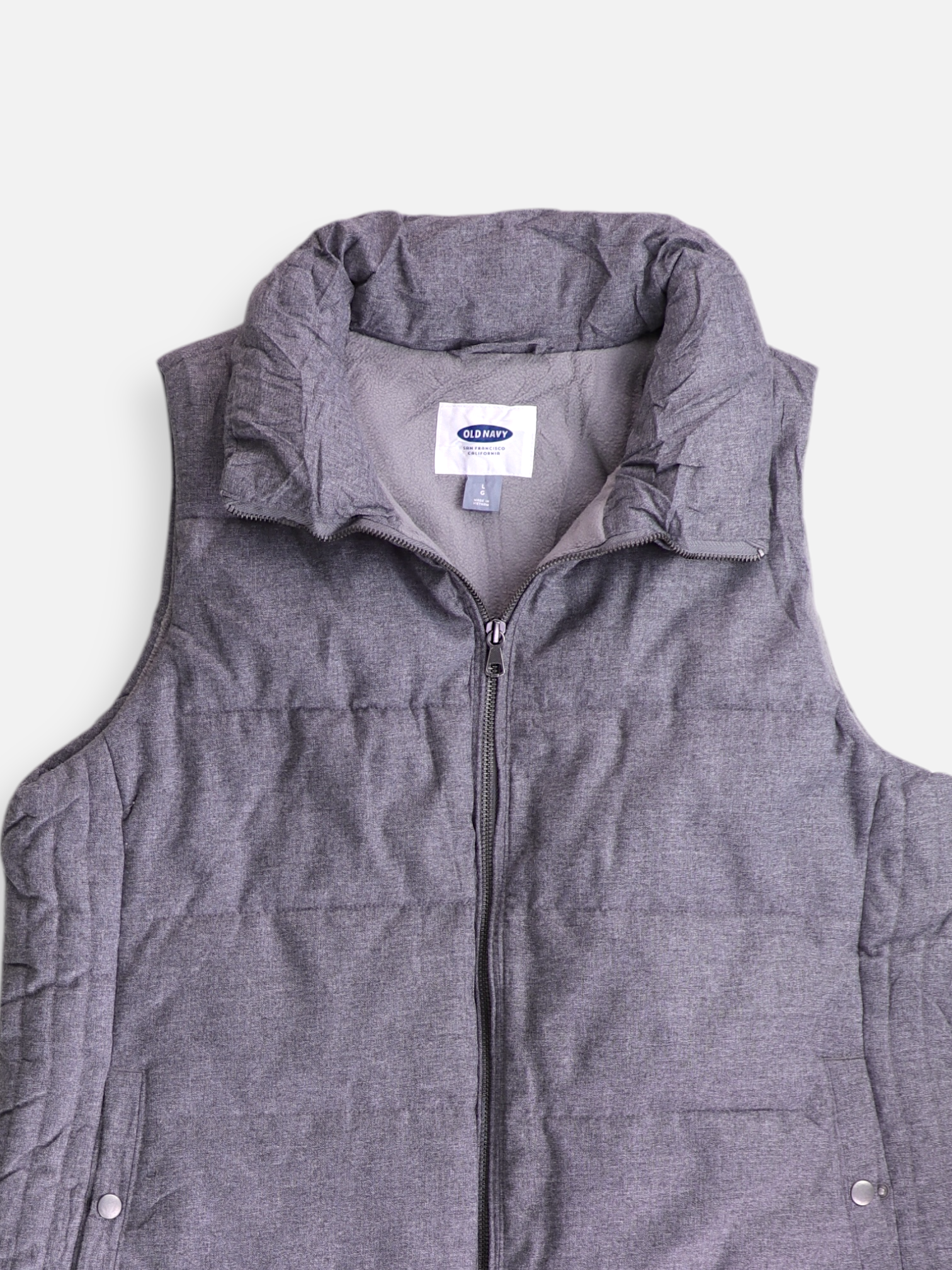 Old Navy Chaleco Puffer - Mujer - Large