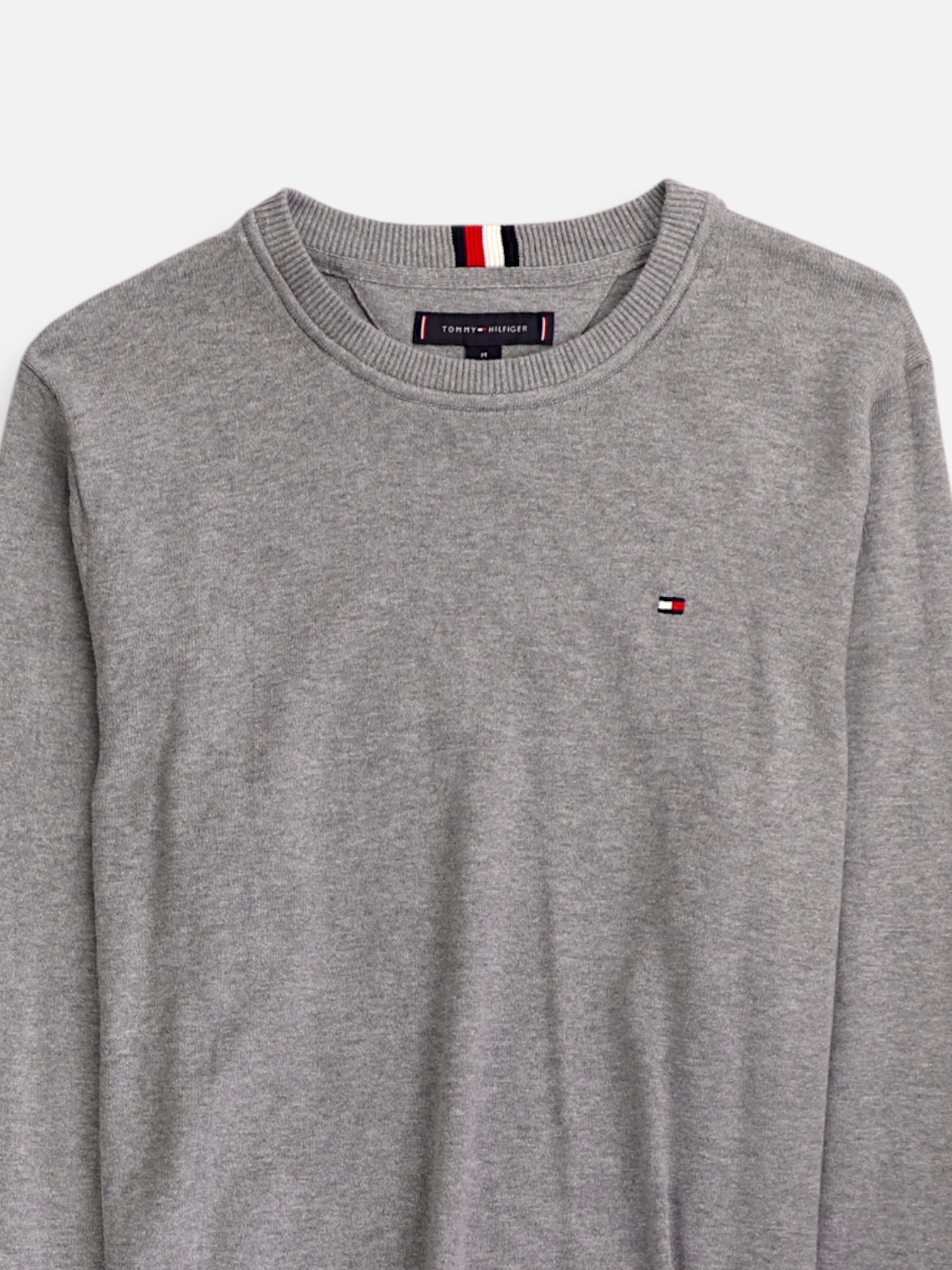 Tommy Hilfiger Sueter Knit Casual - Hombre - Medium