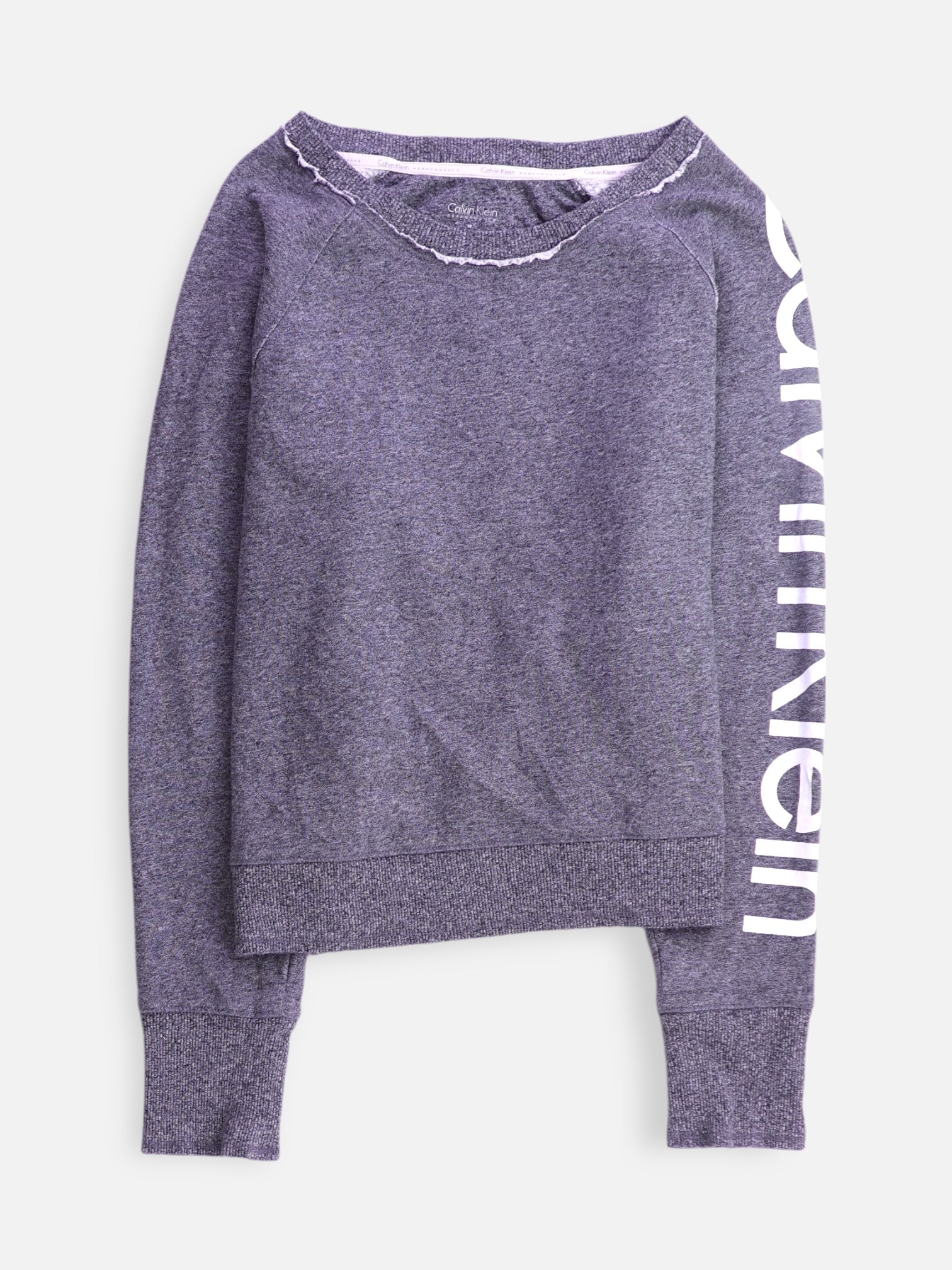 Calvin Klein Sudadera Sweatshirt Basic - Mujer - Medium