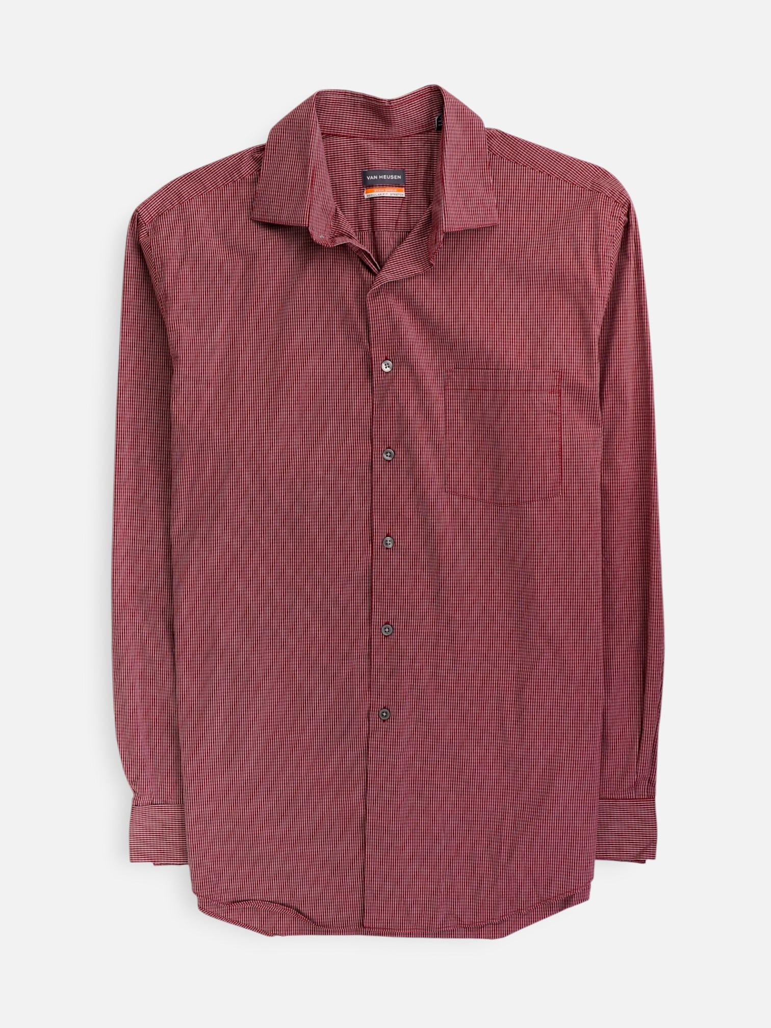Van Heusen Camisa Casual - Hombre - Large
