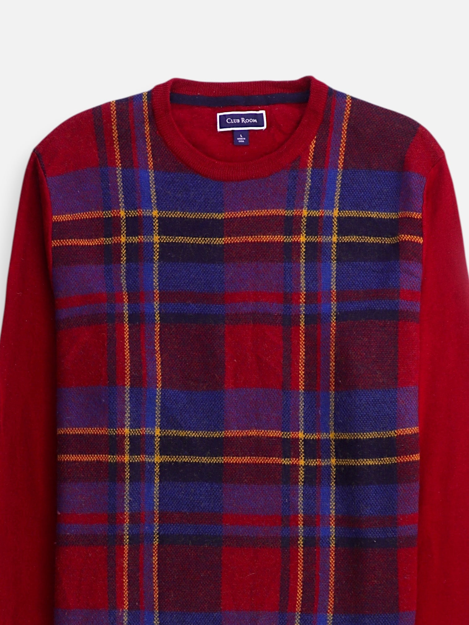 Sueter Knit Casual - Hombre - Large