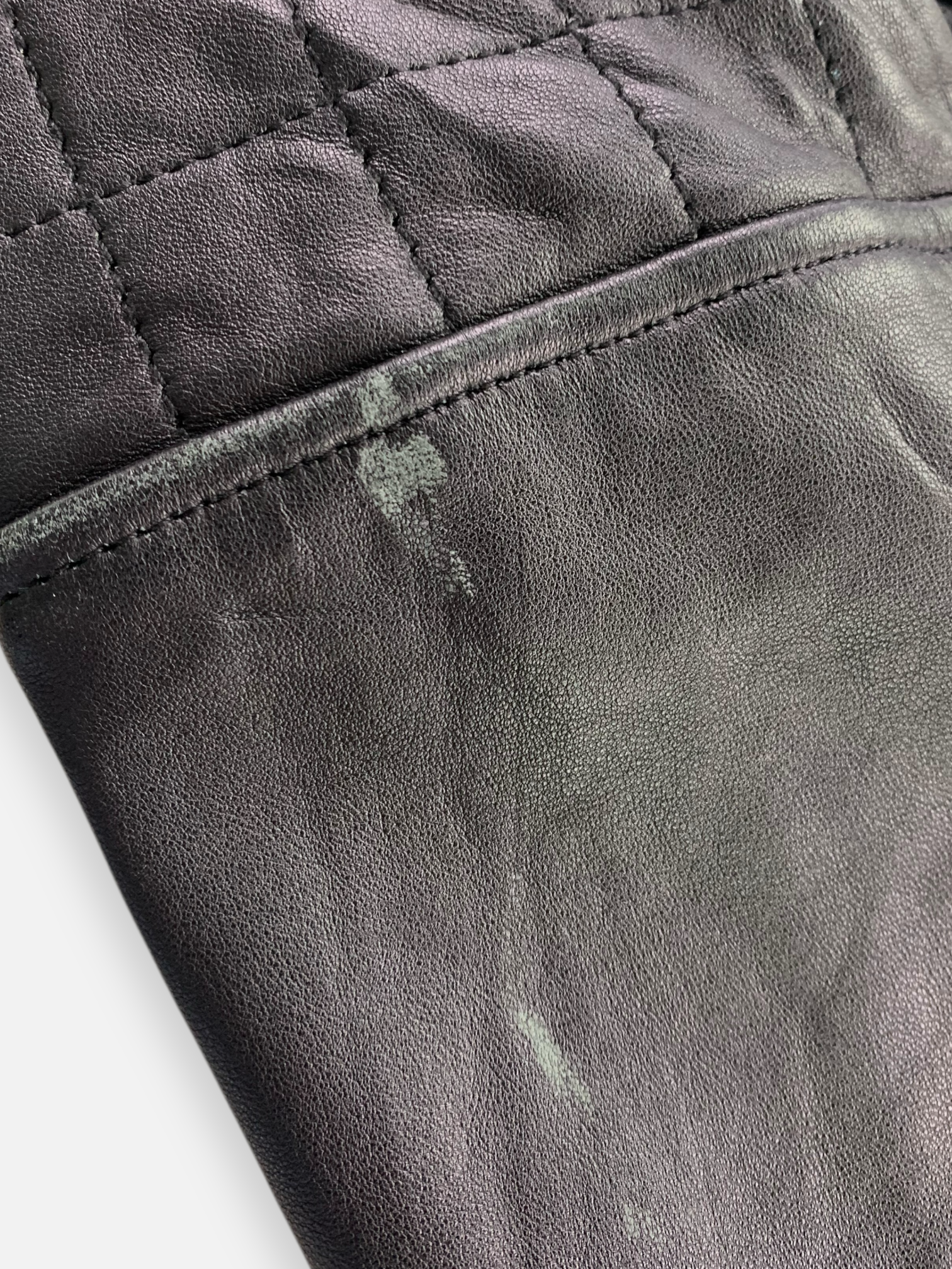 Chaqueta Casual Cuero - Mujer - Large