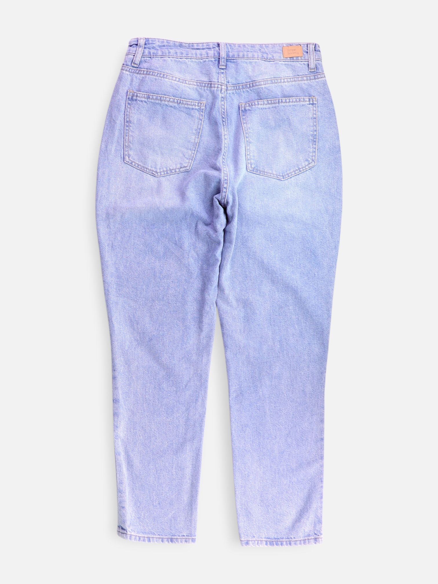 Jean Regular Fit Denim - Mujer - 9/29