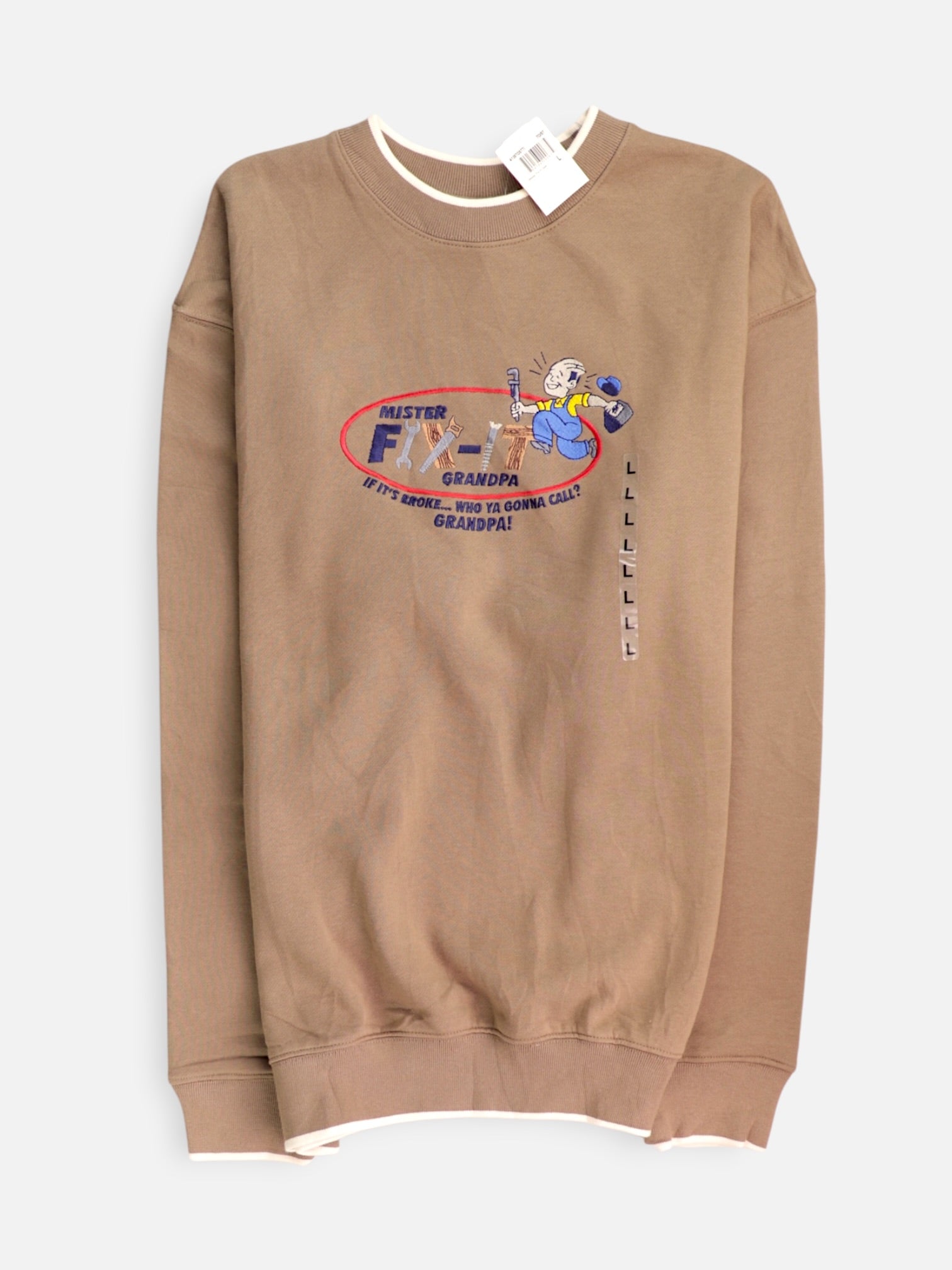 Sudadera Sweatshirt Basic - Hombre - Large