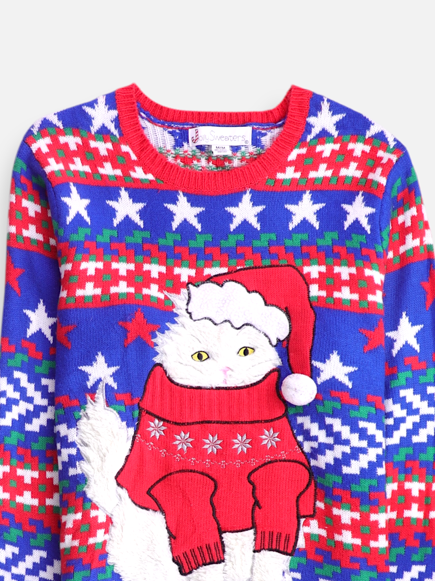 Sueter Knit Navideño - Hombre - Medium