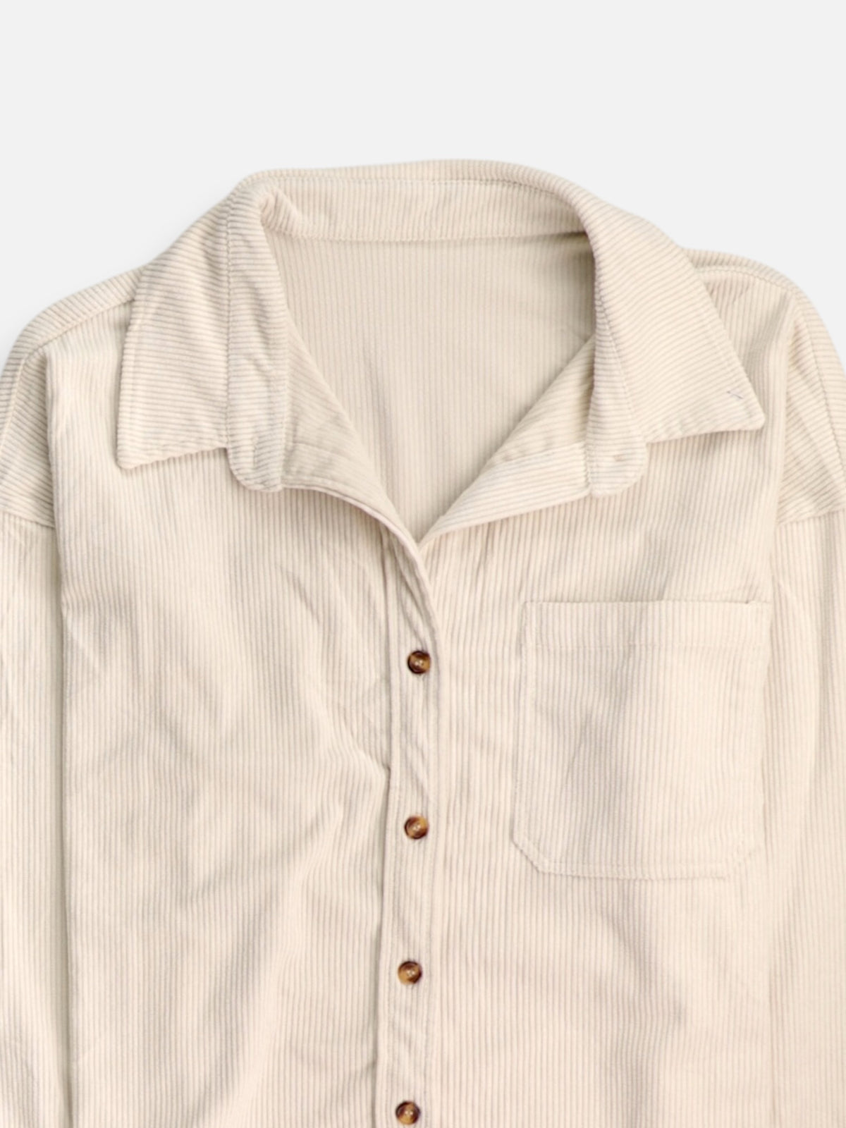 Chaqueta Sobrecamisa Corduroy - Mujer - Small